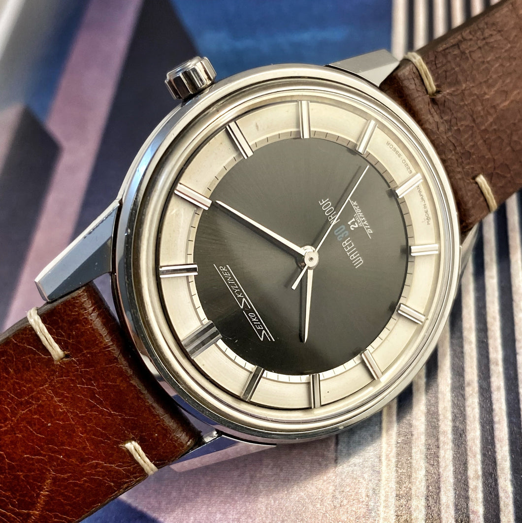 SEXY~EARLY 60s SEIKO SKYLINER 14092 – RETROWATCHGUY