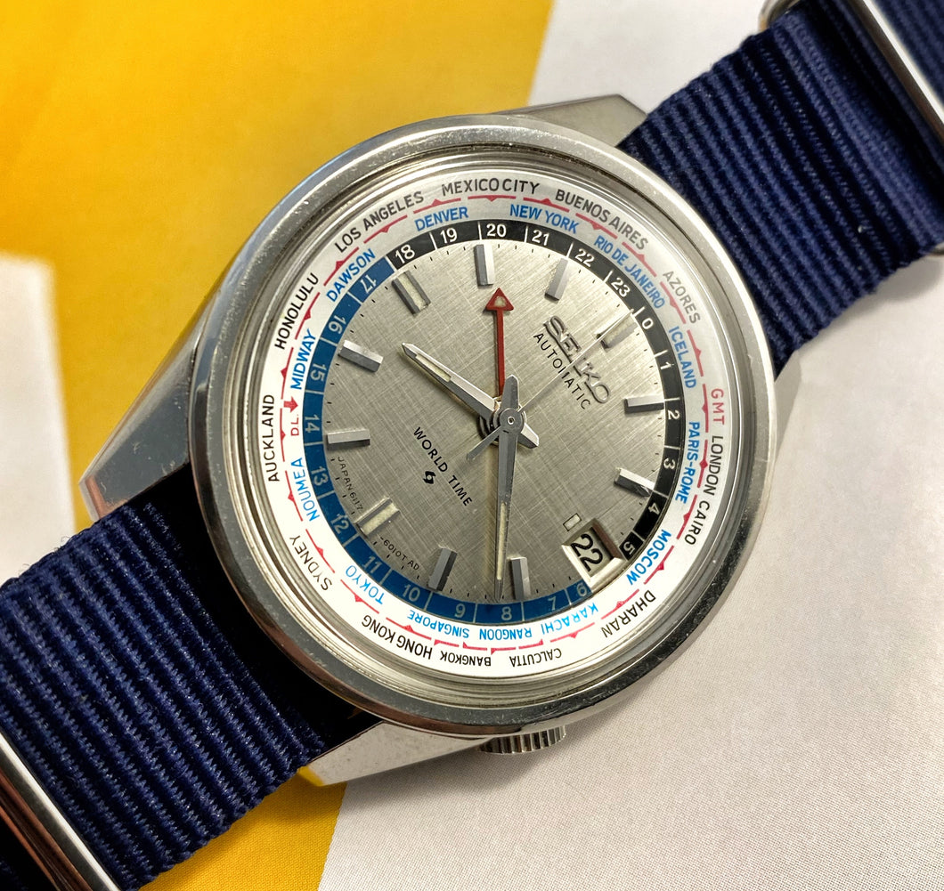 1969 SEIKO 6117-6010 WORLD TIME – RETROWATCHGUY
