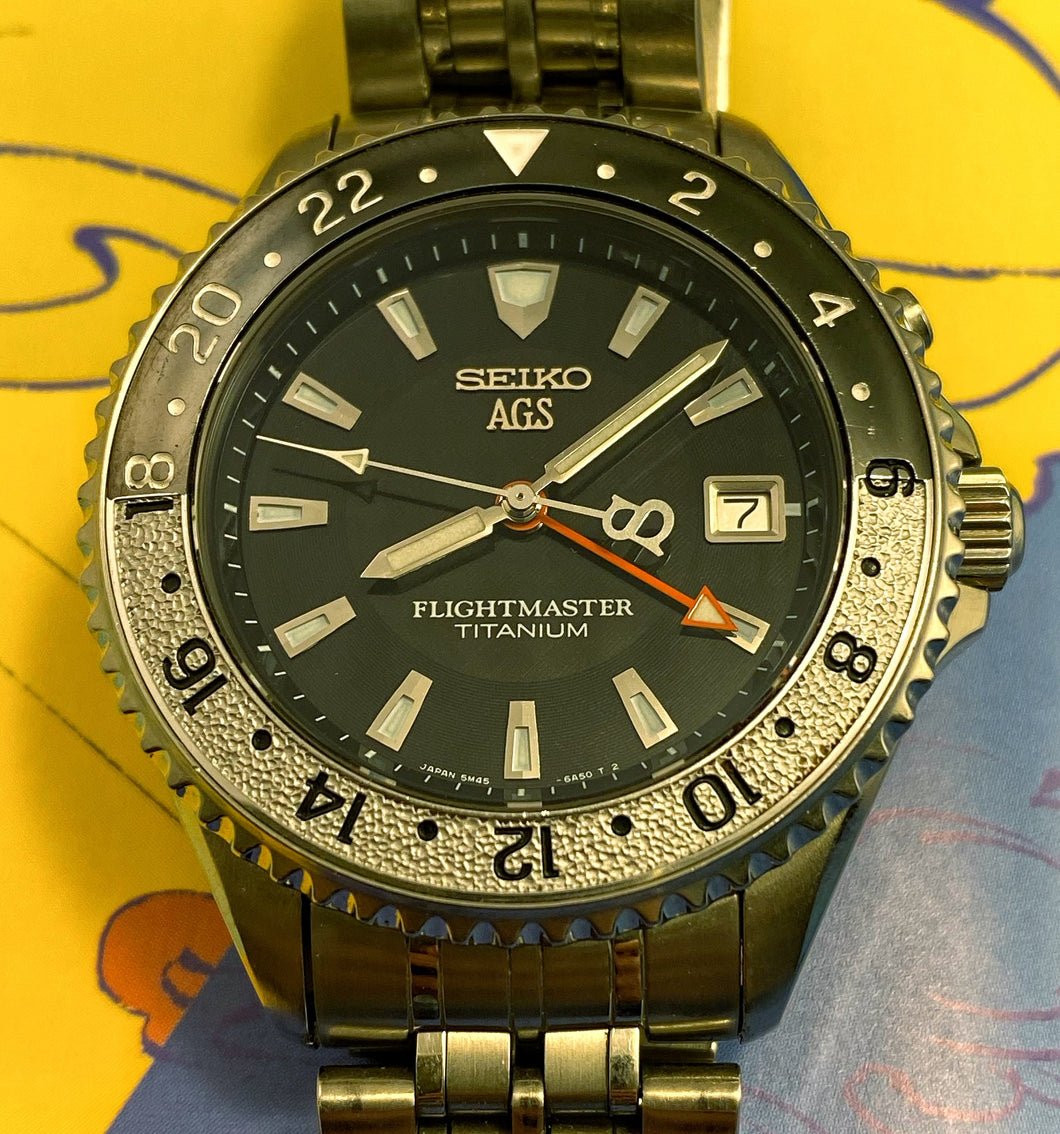 SEIKO FLIGHTMASTER – RETROWATCHGUY