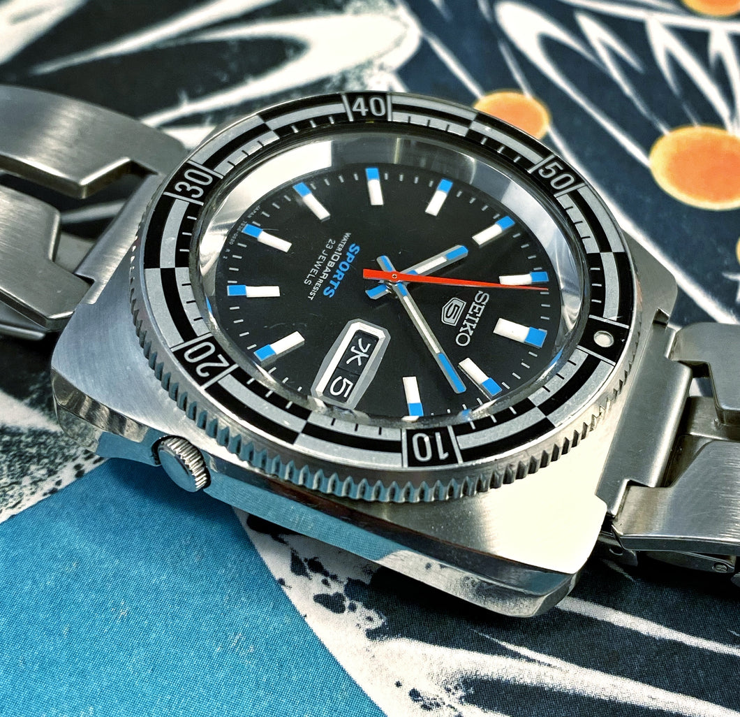 CRISP~1997 SEIKO JDM 7S36-0070 REISSUE RALLY DIVER – RETROWATCHGUY