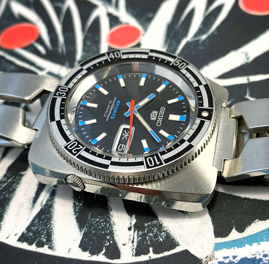 CRISP~1997 SEIKO JDM 7S36-0070 REISSUE RALLY DIVER – RETROWATCHGUY