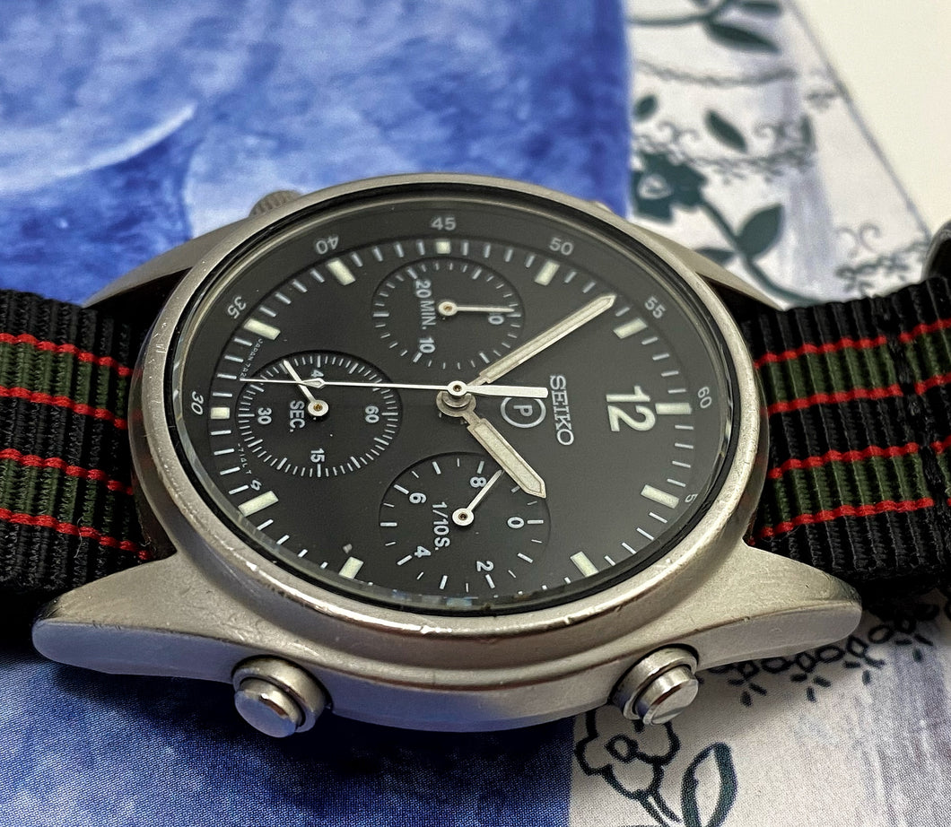 TOUGH~1988 SEIKO RAF 7A28-7120 – RETROWATCHGUY