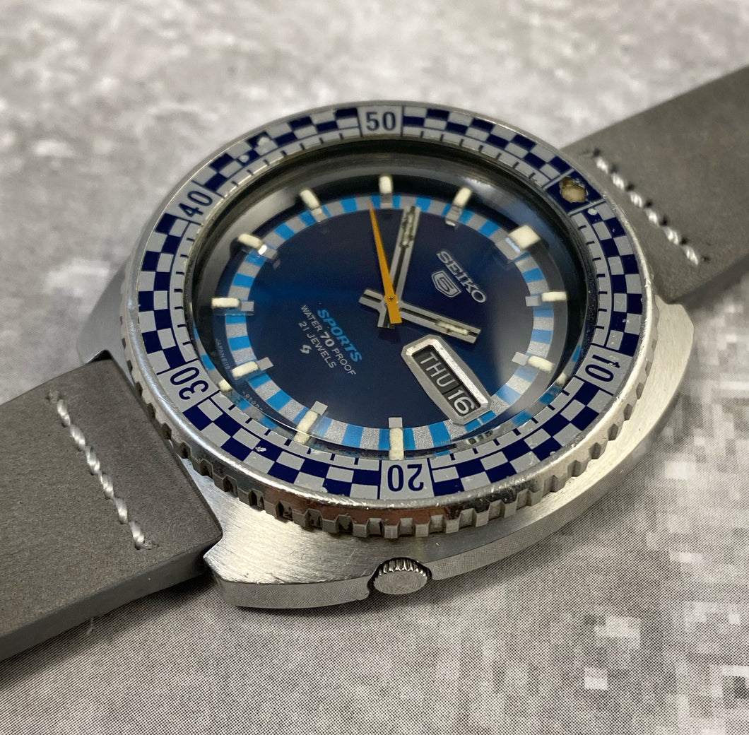 WICKED~APRIL '69 SEIKO 6119-8300 RALLY DIVER – RETROWATCHGUY