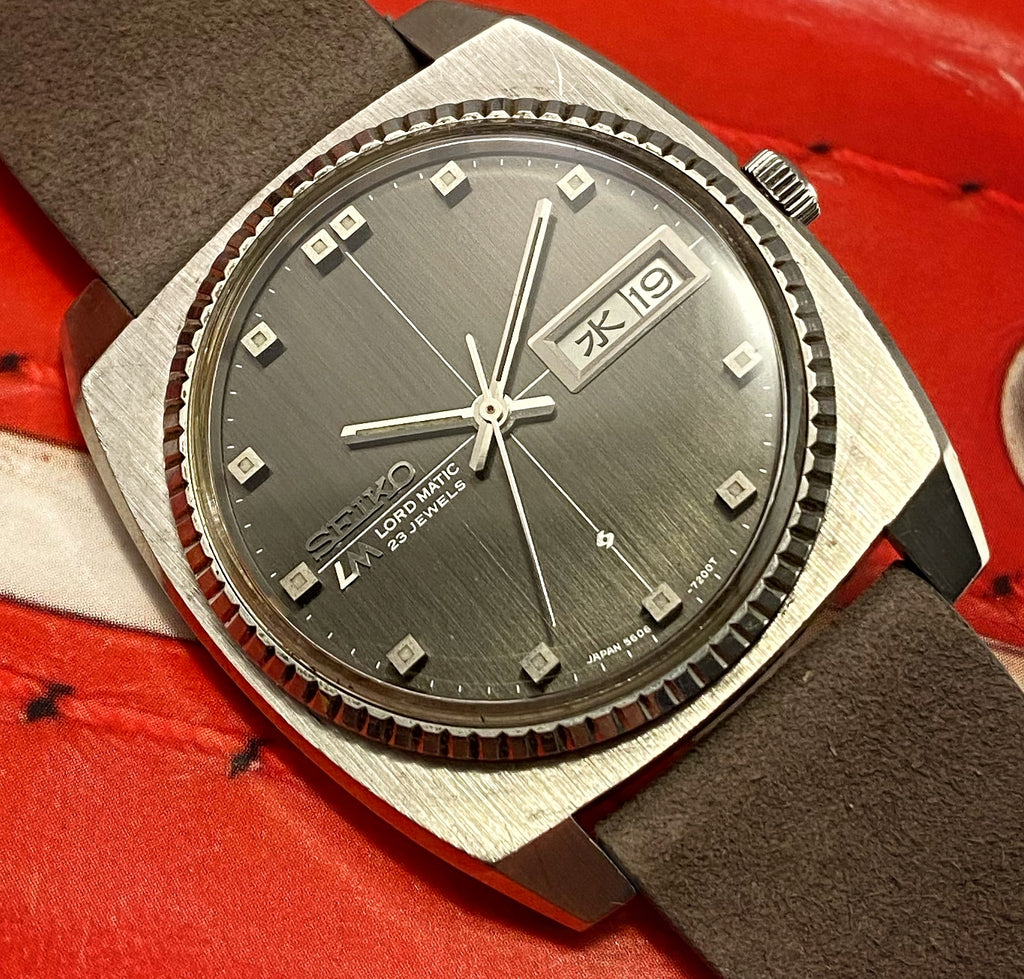 STUNNING ~1969 SEIKO LORDMATIC – RETROWATCHGUY