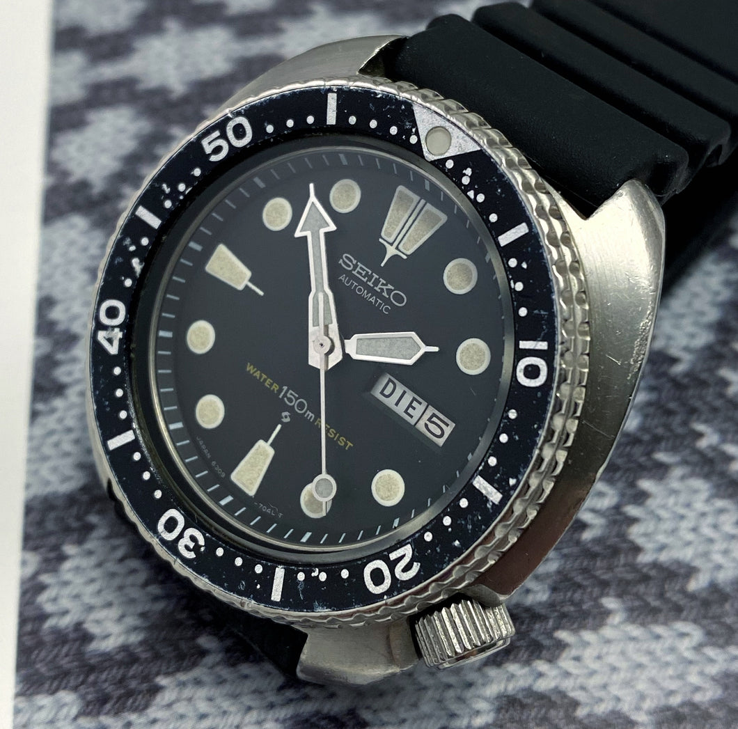 HUNKY~1977 Seiko 6309-7040 TURTLE – RETROWATCHGUY