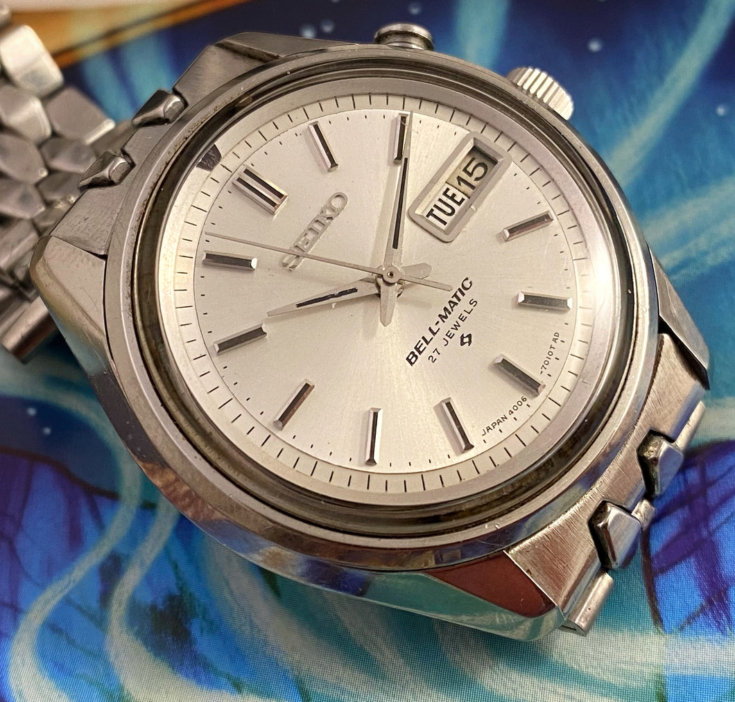 1967 27 JEWEL SEIKO BELL-MATIC – RETROWATCHGUY