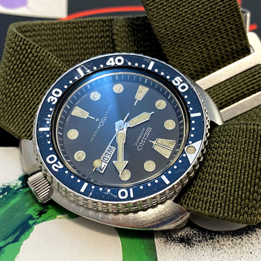 SUBLIME~JULY 1981 SEIKO 6309-7040 CLASSIC DIVER – RETROWATCHGUY