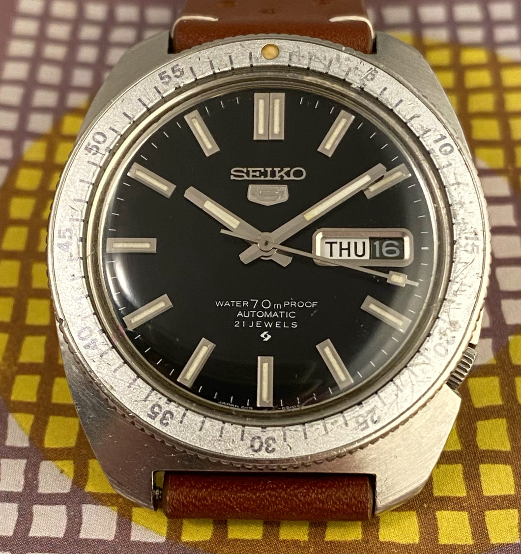 STELLAR~1970 SEIKO “GENE KRANZ” 6119-8460 – RETROWATCHGUY