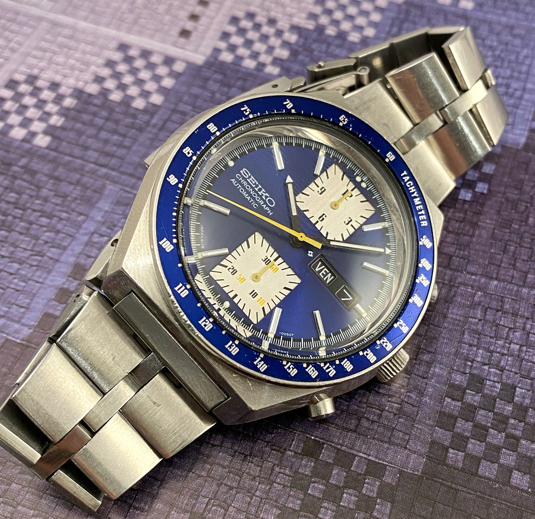 STUNNING~JANUARY '74 SEIKO 6138-0030 KAKUME – RETROWATCHGUY