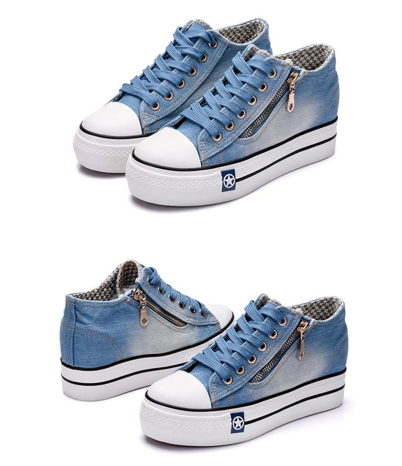 all star plataforma jeans