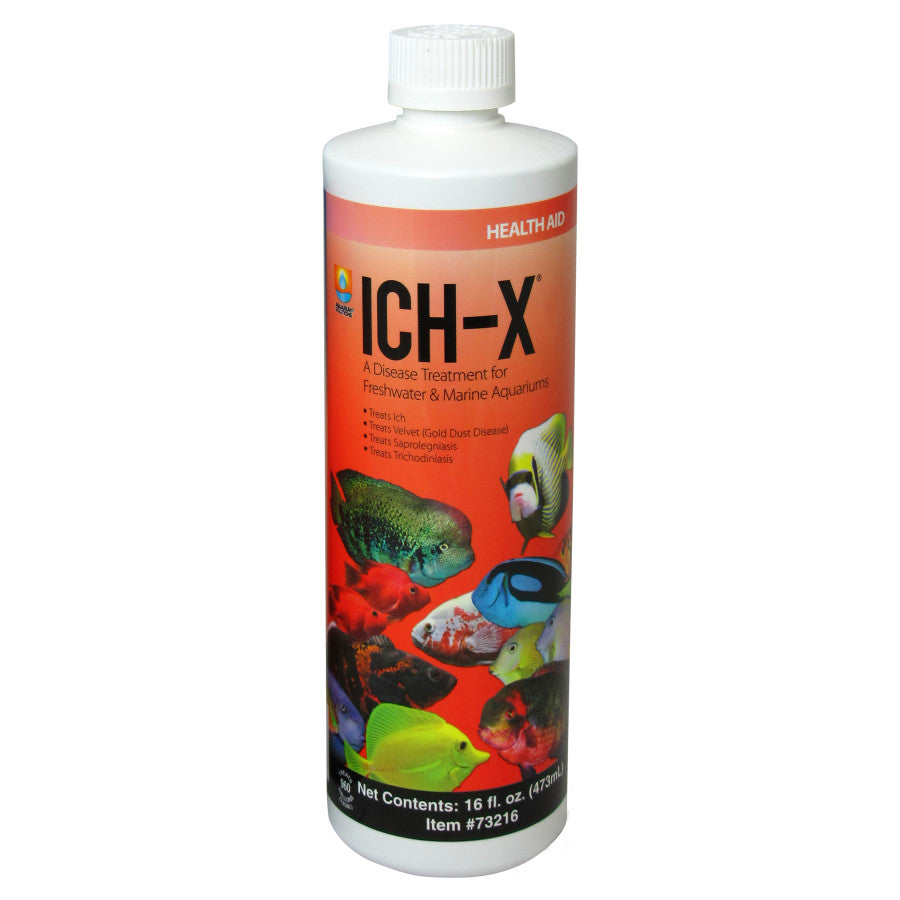 Aquarium Solutions Ich-X Liquid Treatment 1ea/16 fl oz (Hikari