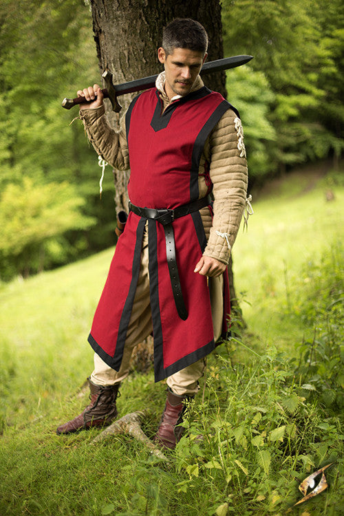 Epic Armoury - Basic Tabard - Dark red – Paddywhack