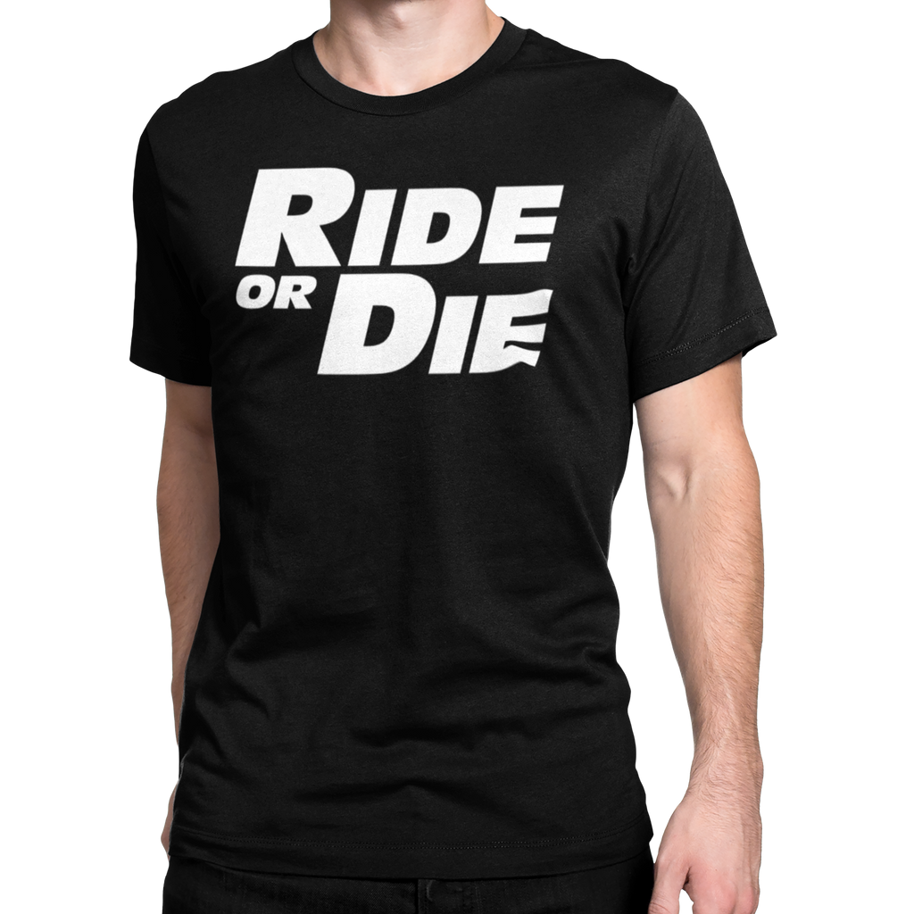 RIDE OR DIE Tshirt Styln Industries