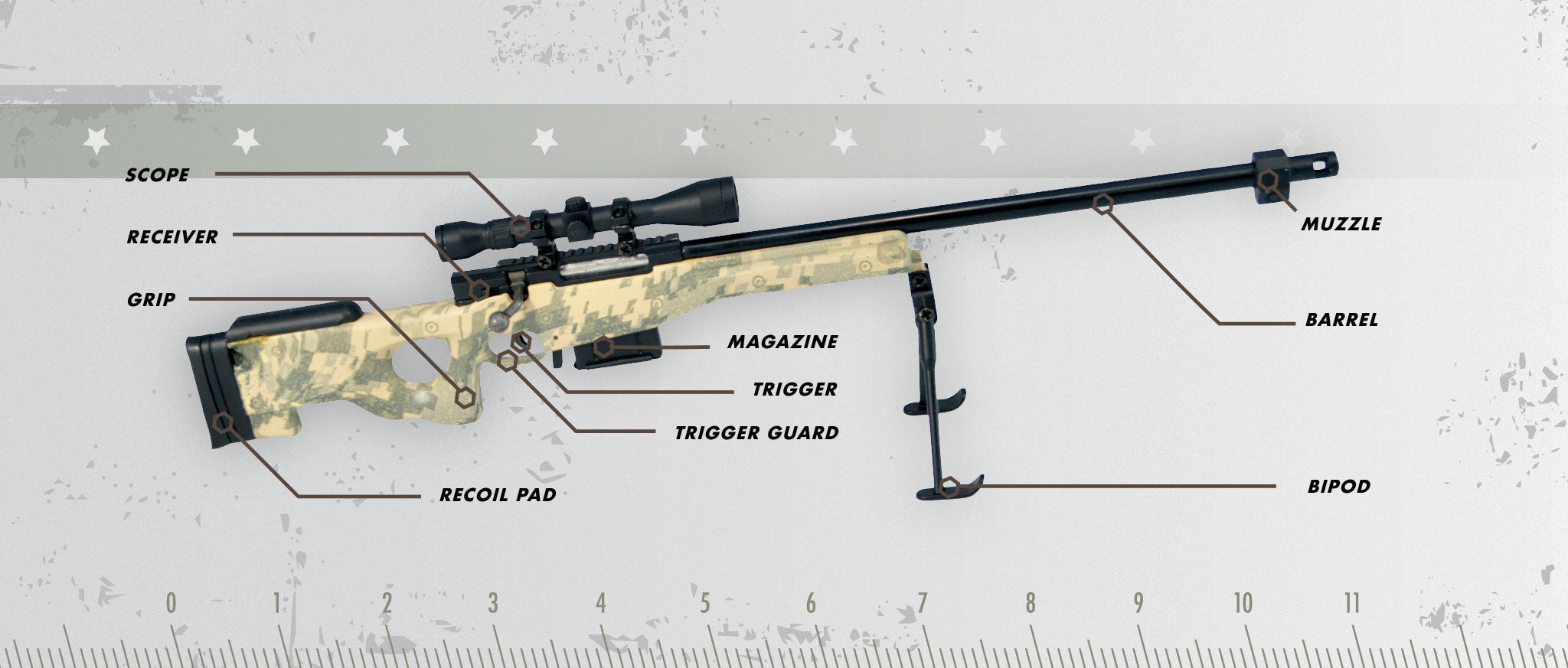 снайперская винтовка awp чертеж фото 88
