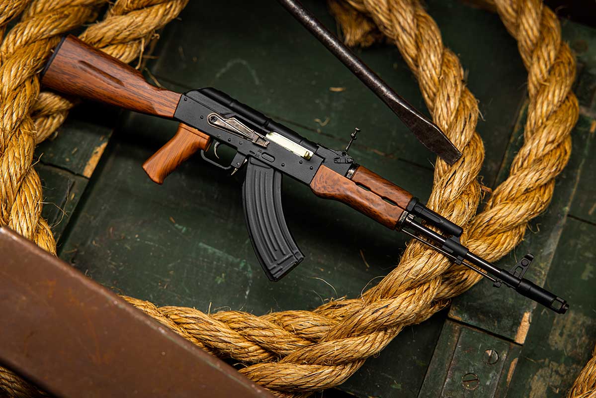 Local blacksmiths now manufacture AK-47, says defence agency