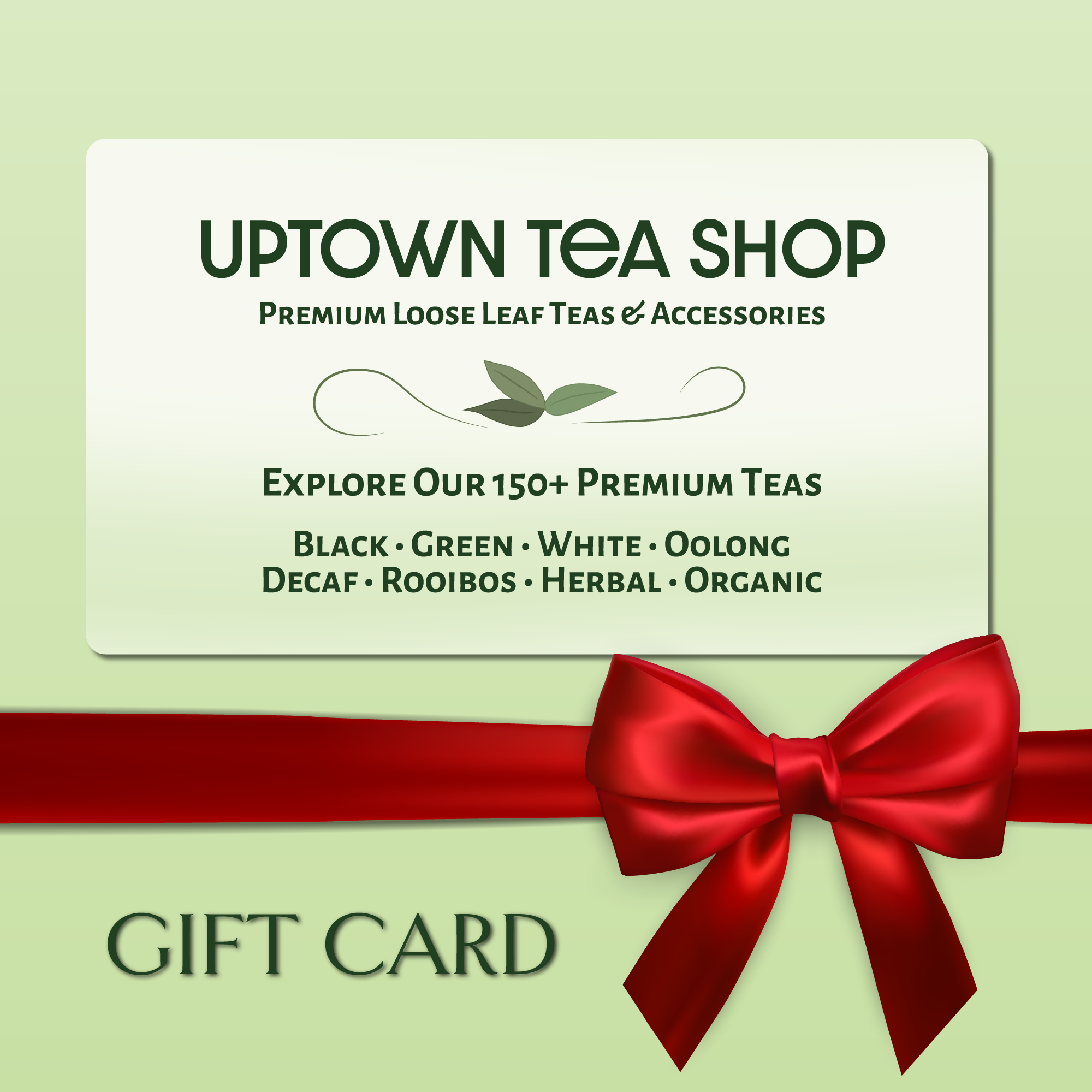 Gift Card – Pureblend Tea