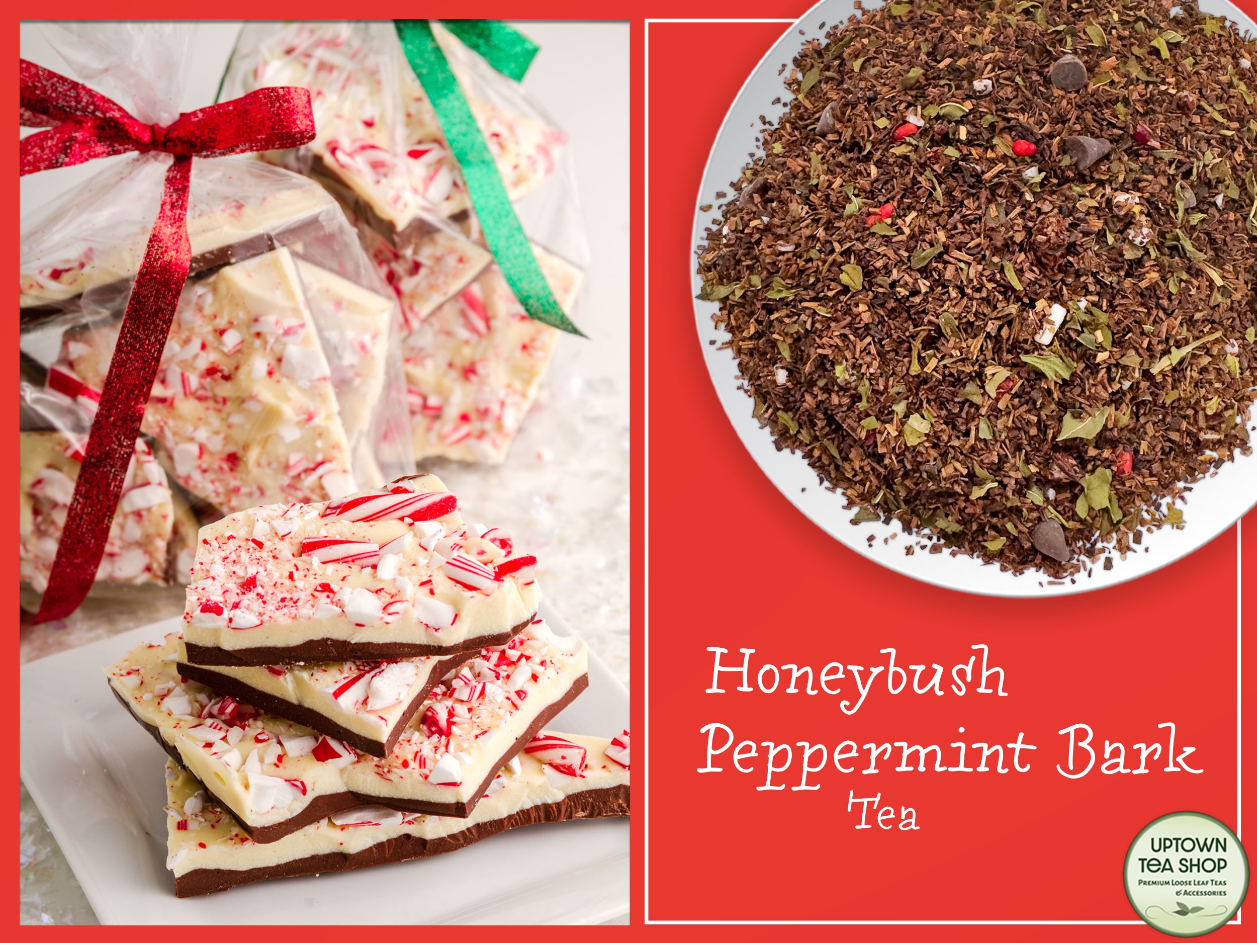 Honeybush Peppermint Bark Tea