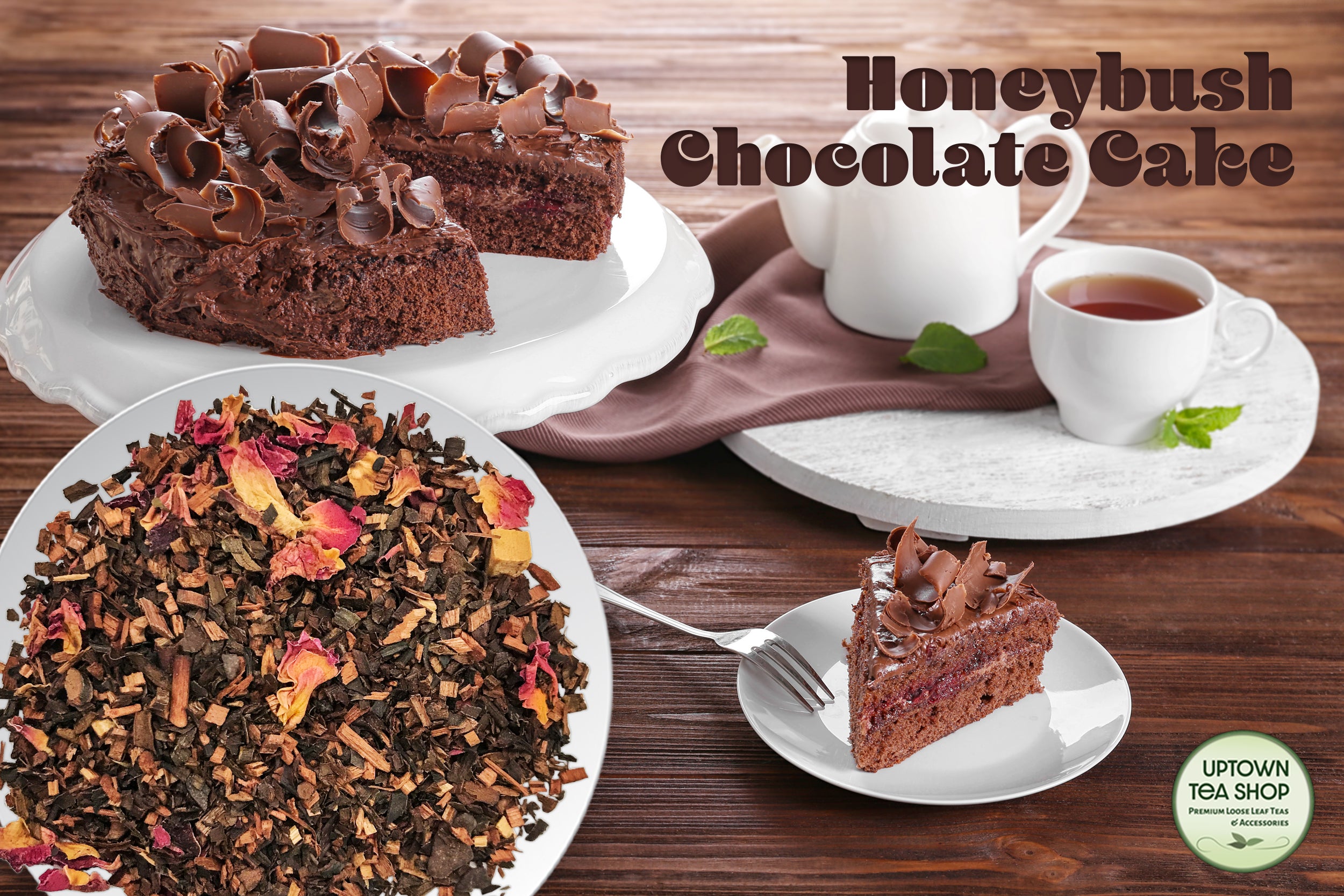 Honeybush Chocolate Cake