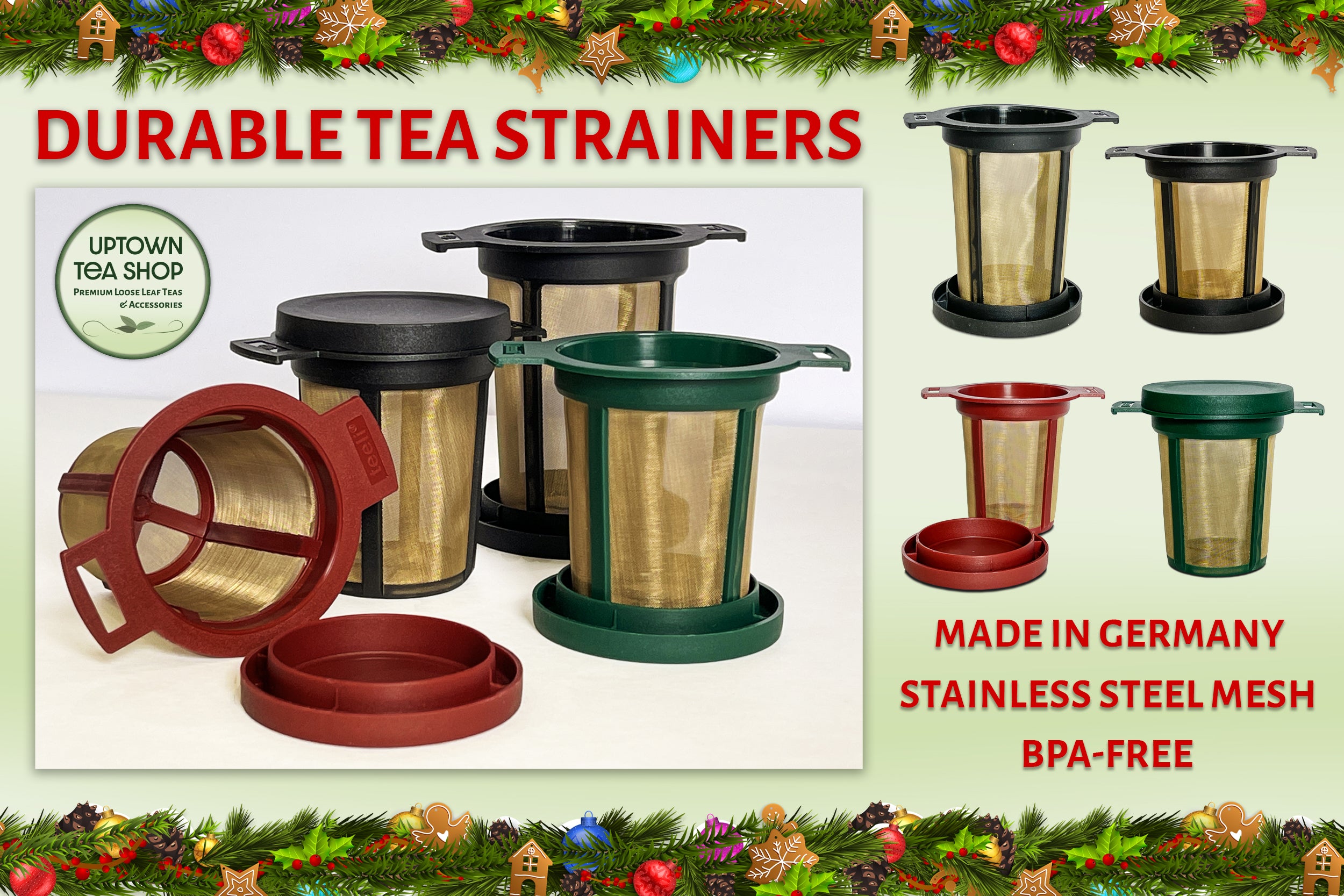 Durable Tea Strainers