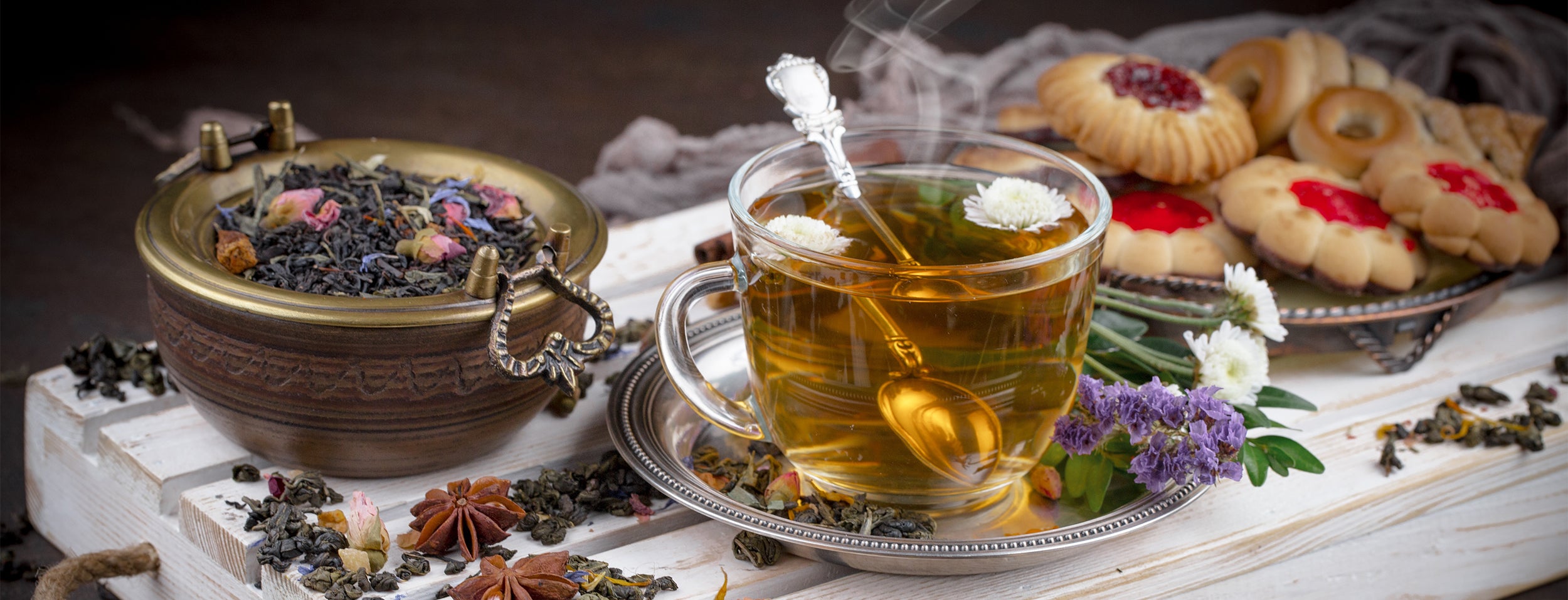 Uptown Tea Shop: Premium Loose Leaf Tea & Accessories - Connoisseur Teas