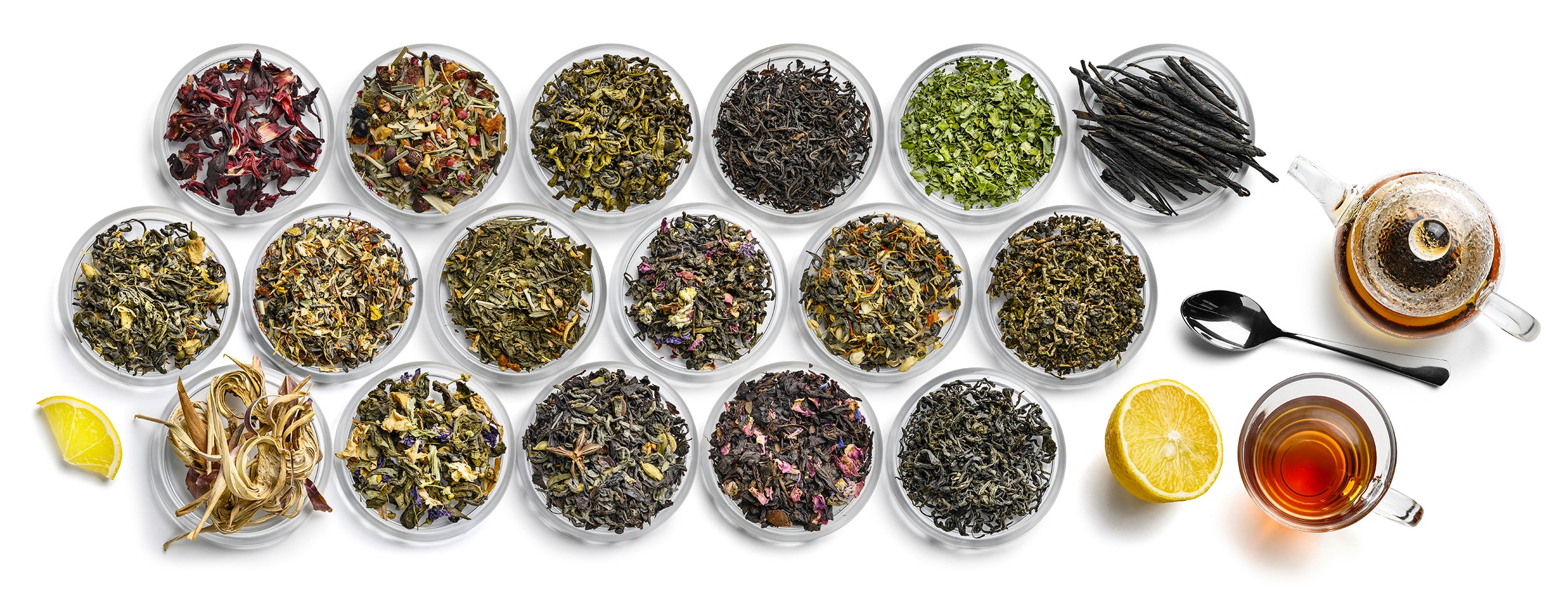 Uptown Tea Shop - Premium Teas and Accessories - Complete Tea Collection