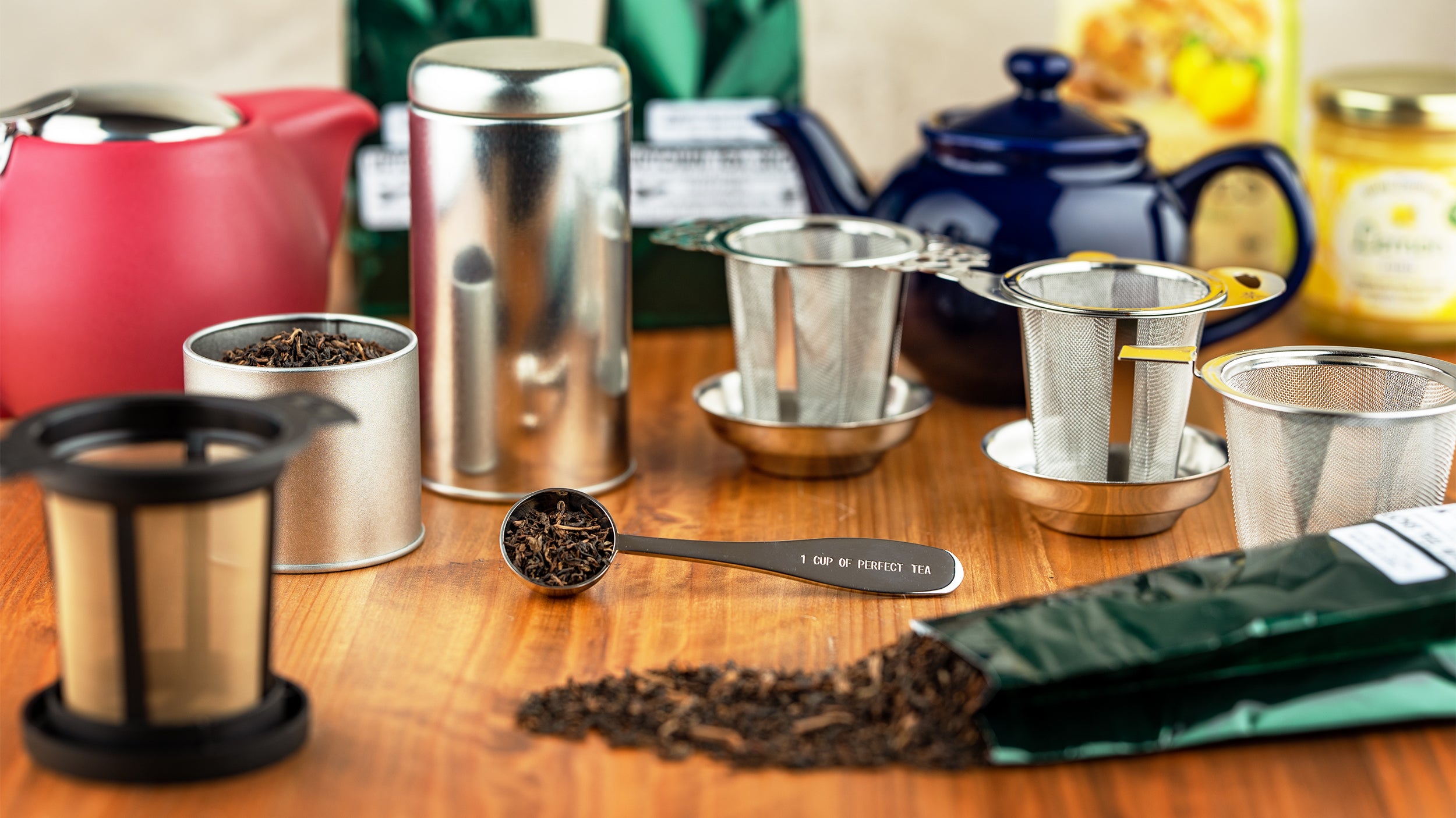 Uptown Tea Shop - Premium Loose Leaf Teas and Accessories