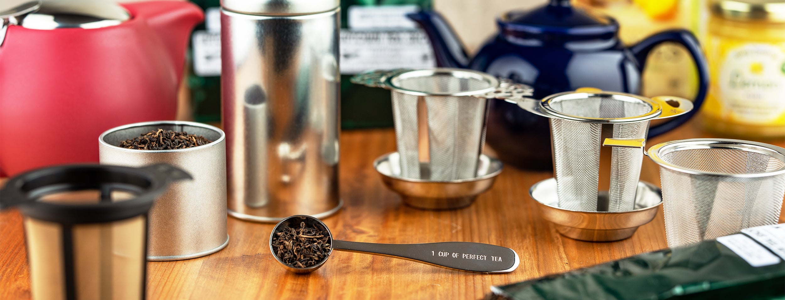 Uptown Tea Shop - Premium Loose Leaf Teas and Accessories