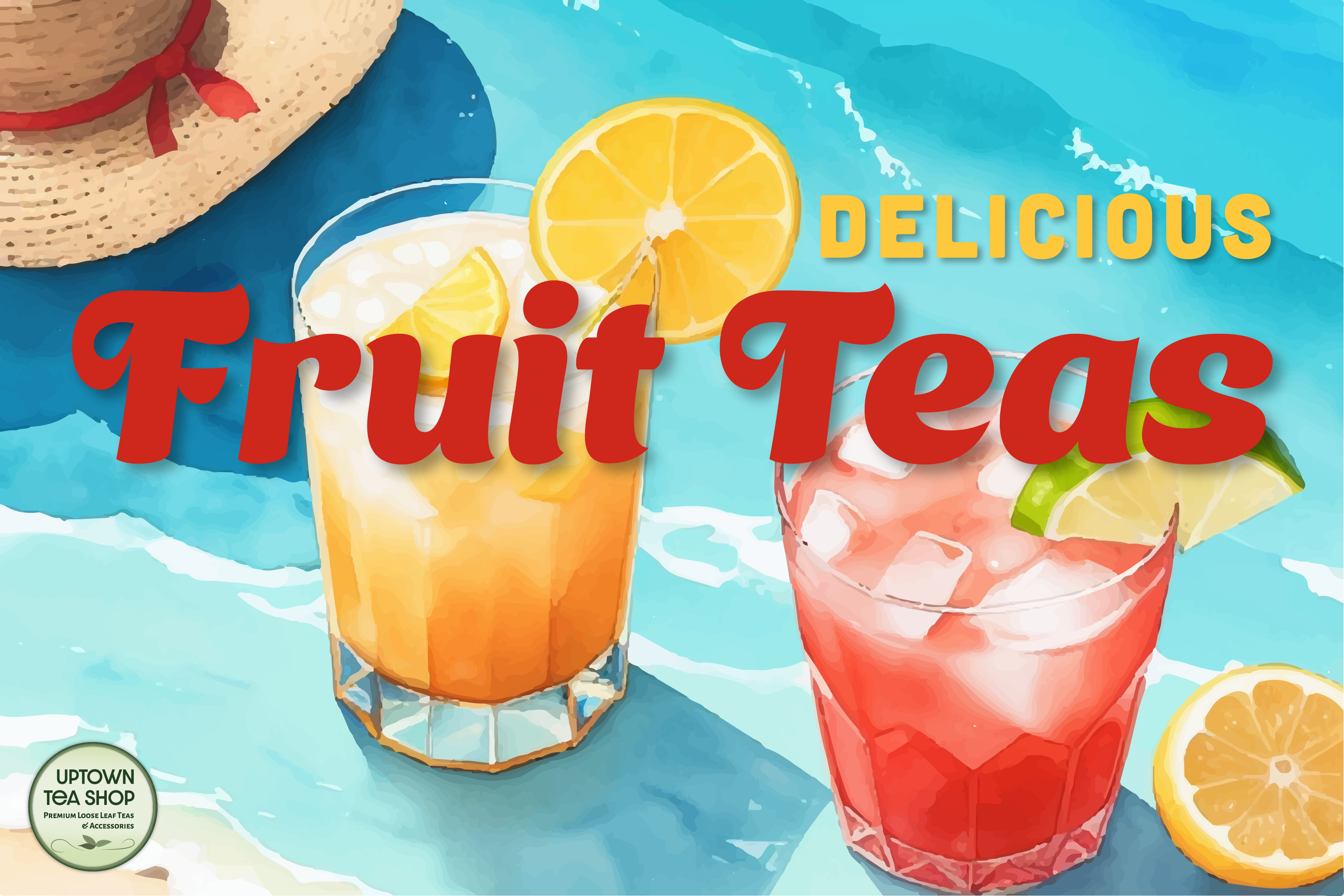 Delicious Fruit Teas