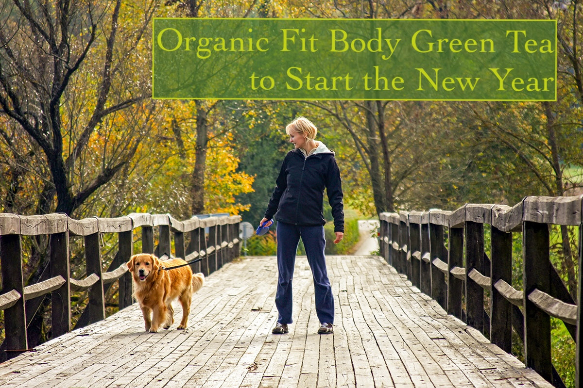Organic Fit Body Green Tea