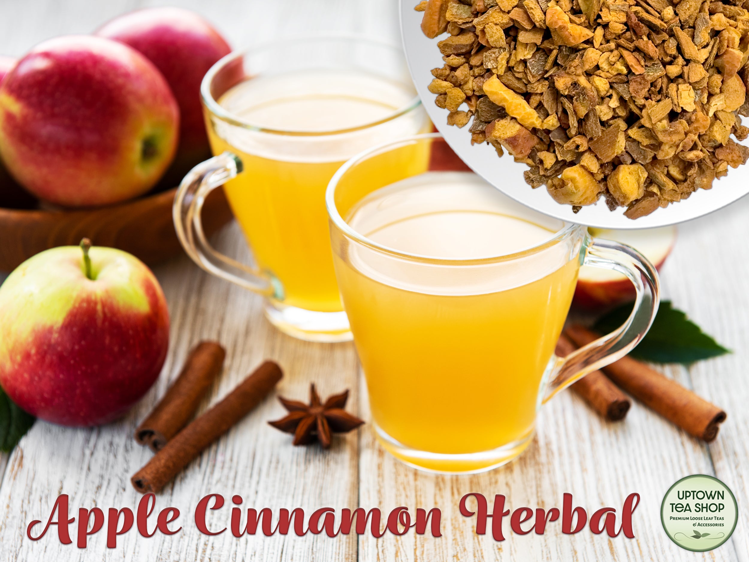 Apple Cinnamon Herbal Tea