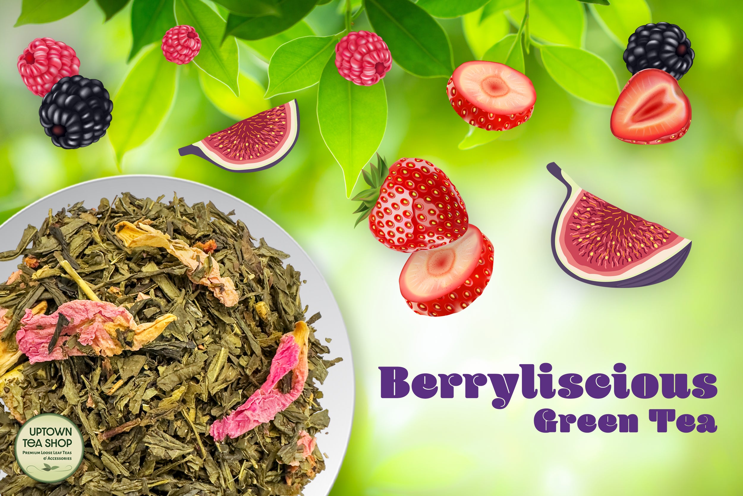 Berryliscious Green Tea