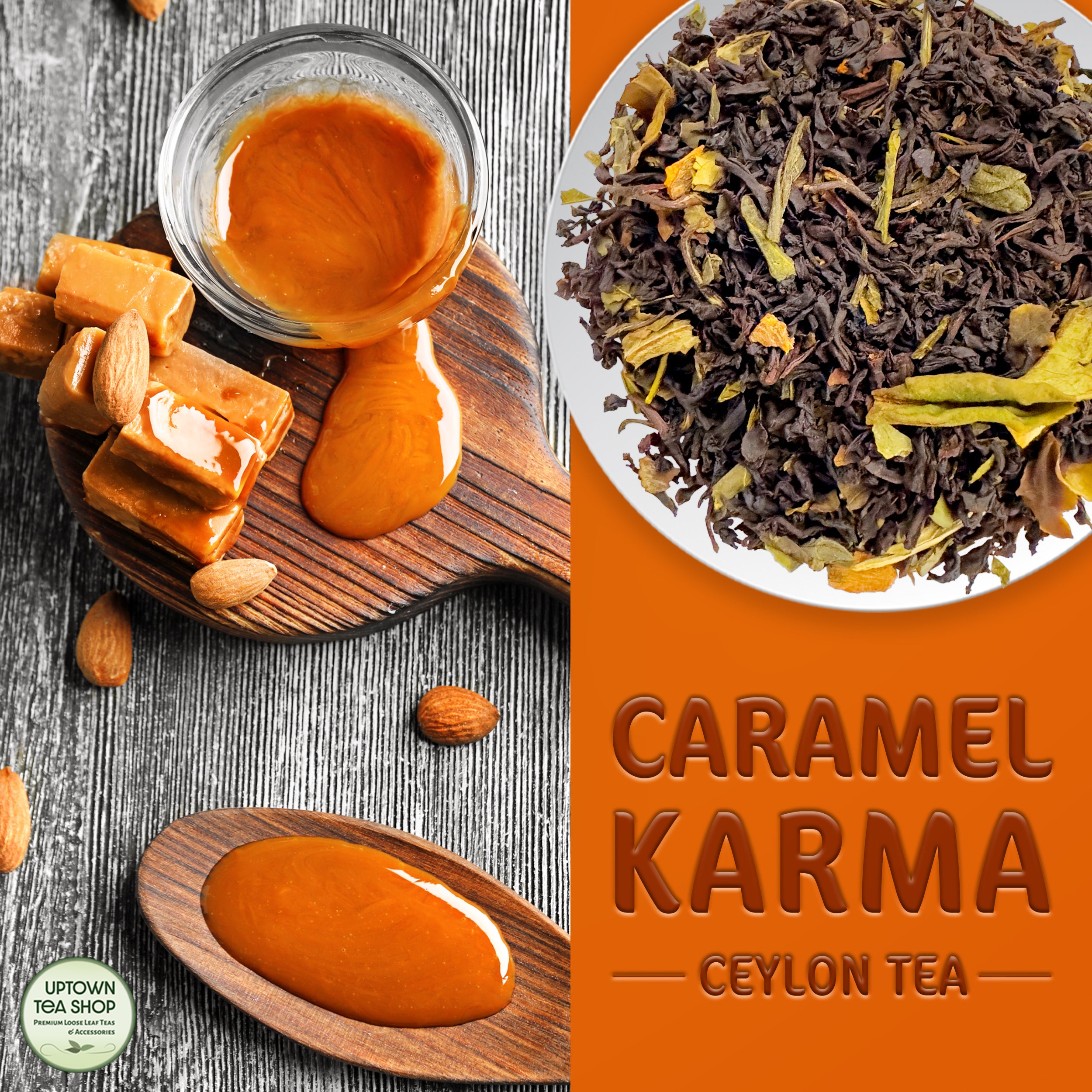 Caramel Karma Ceylon Black Tea
