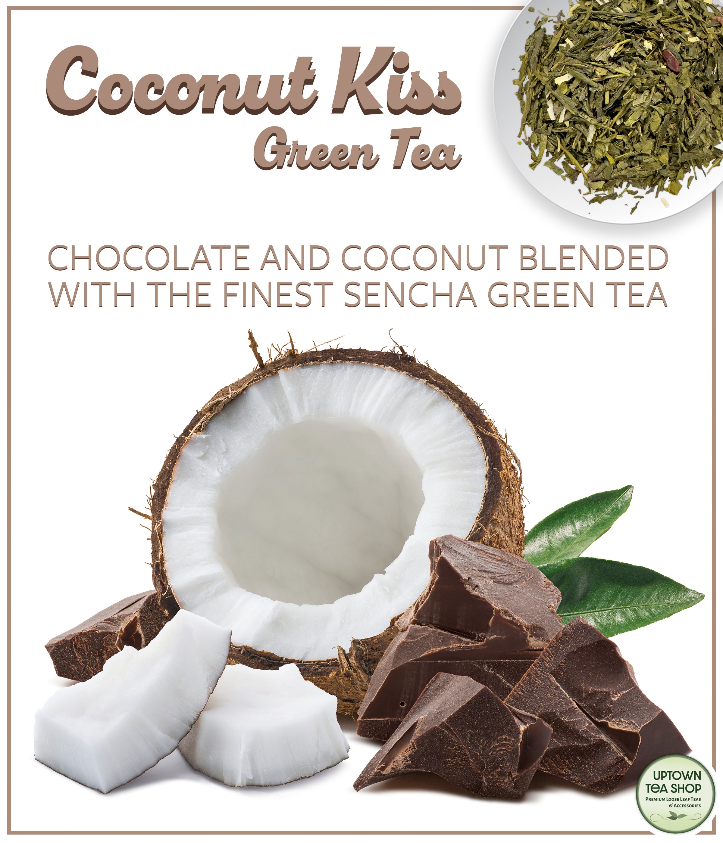 Coconut Kiss Green Tea
