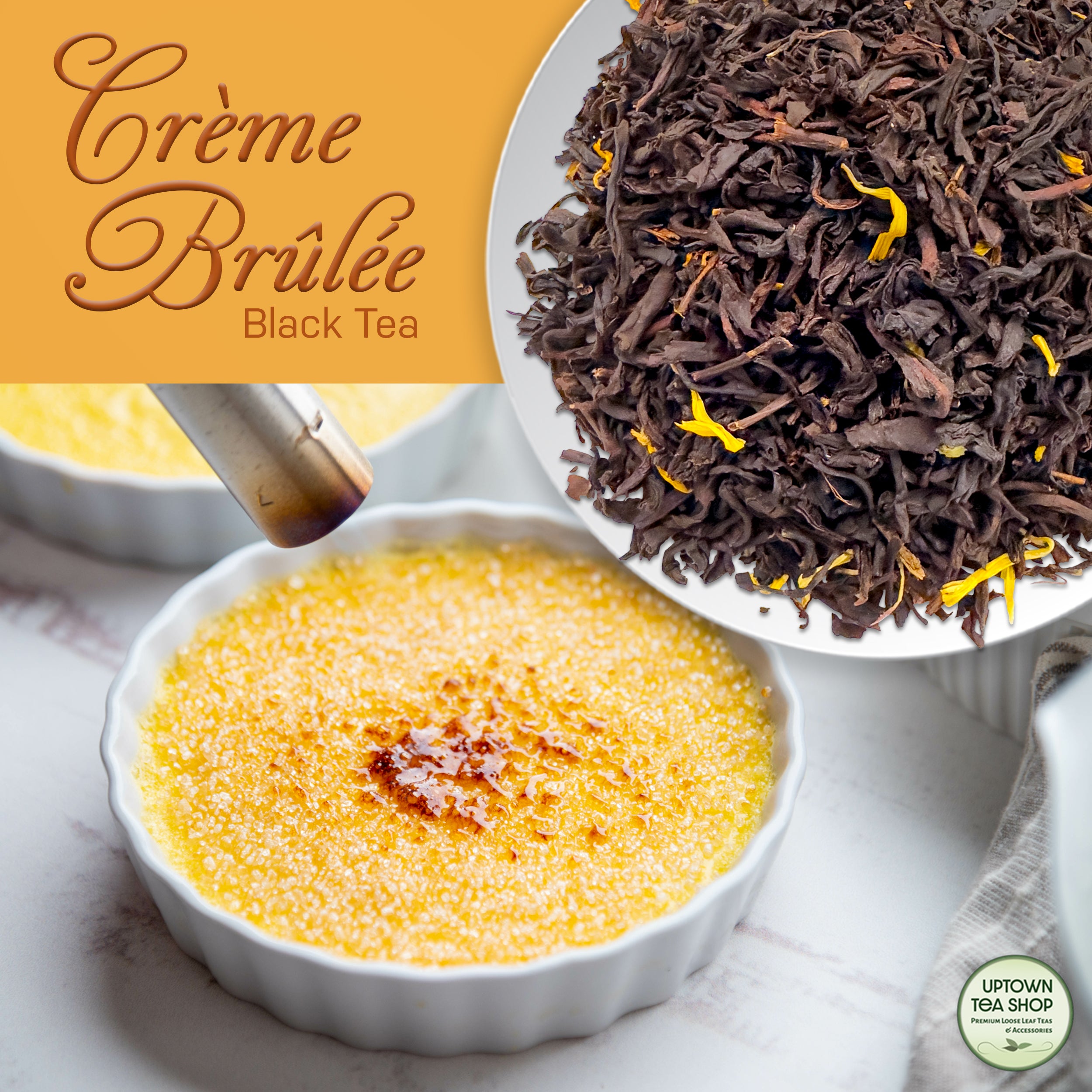 Creme Brulee Black Tea