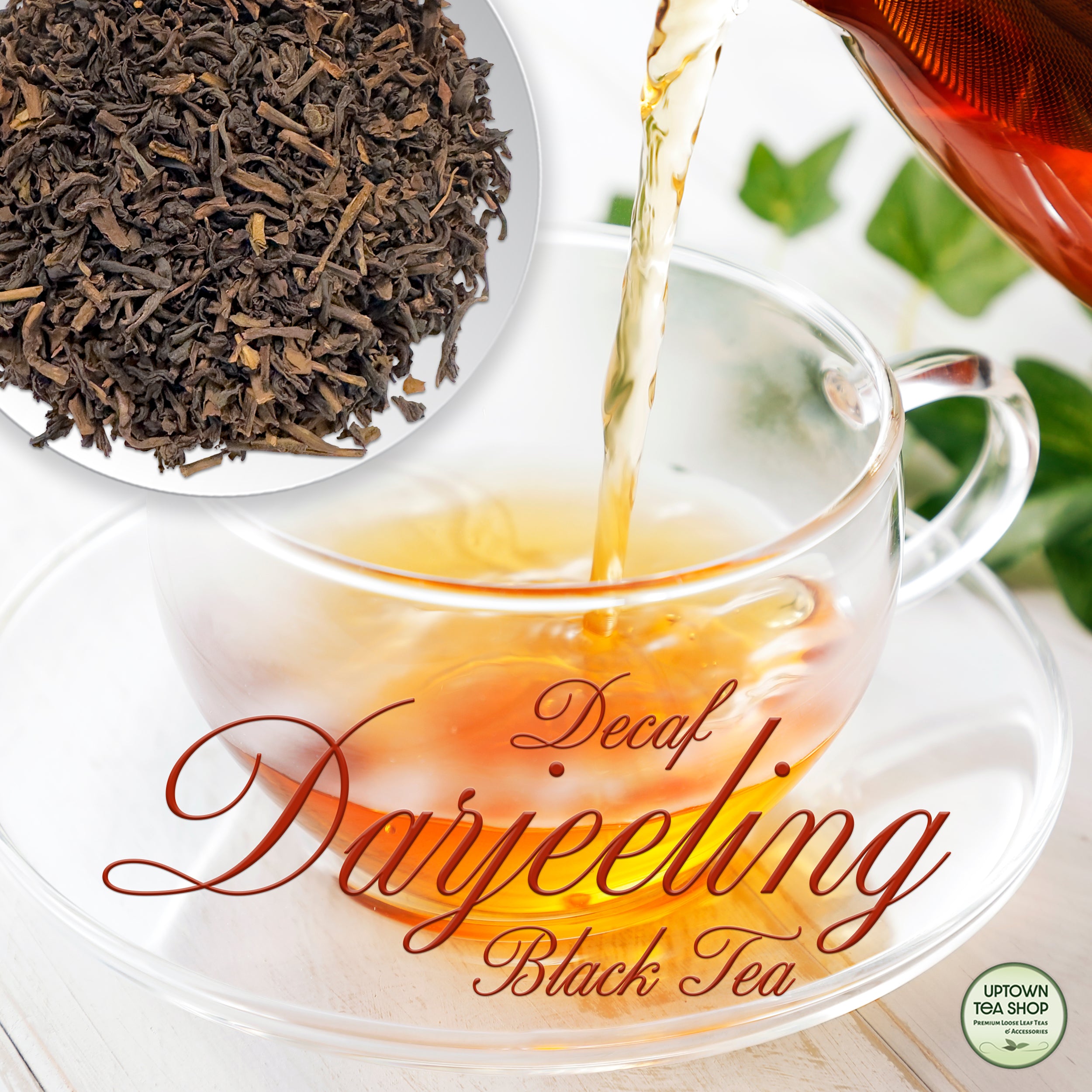 Decaf Darjeeling Black Tea