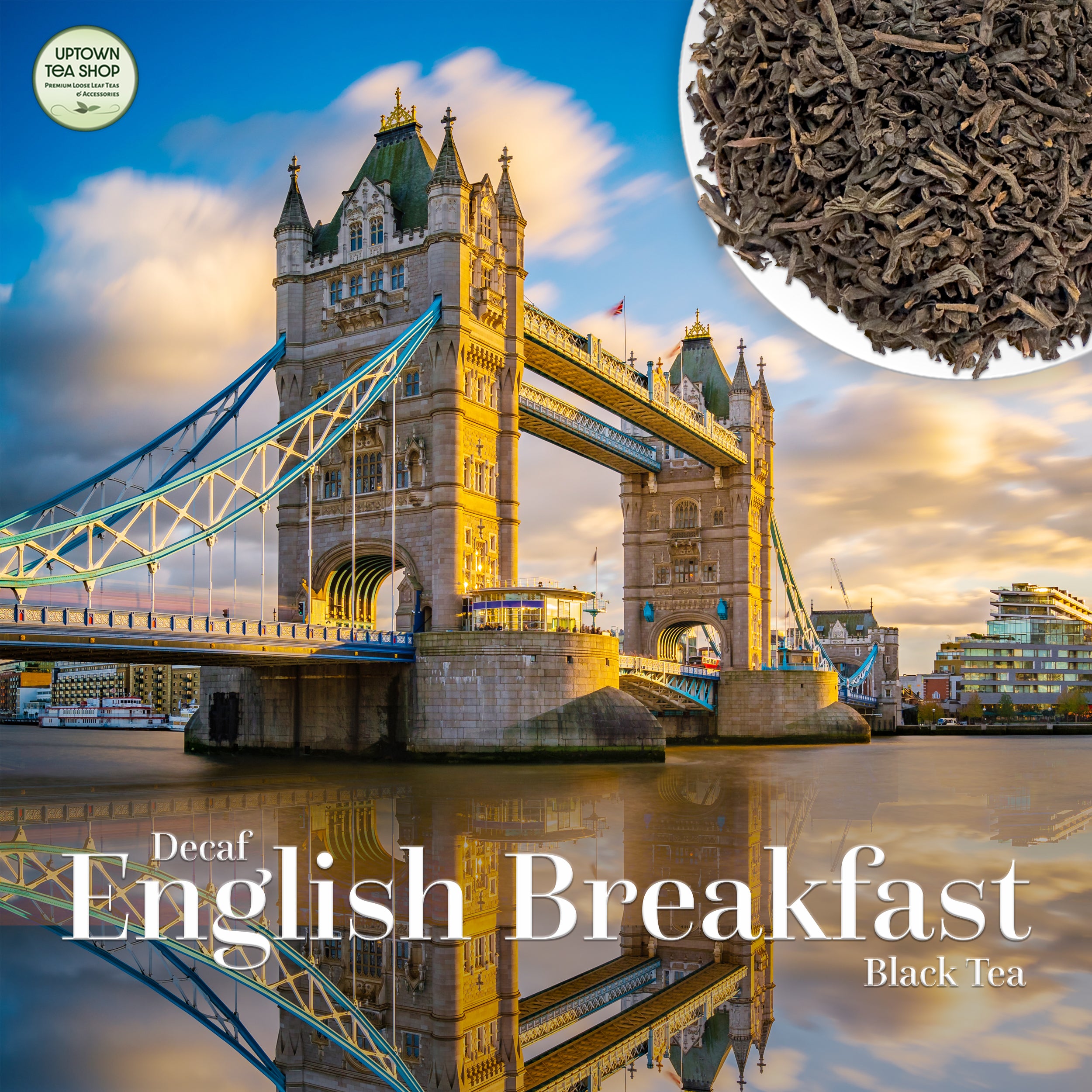 Decaf English Breakfast Black Tea