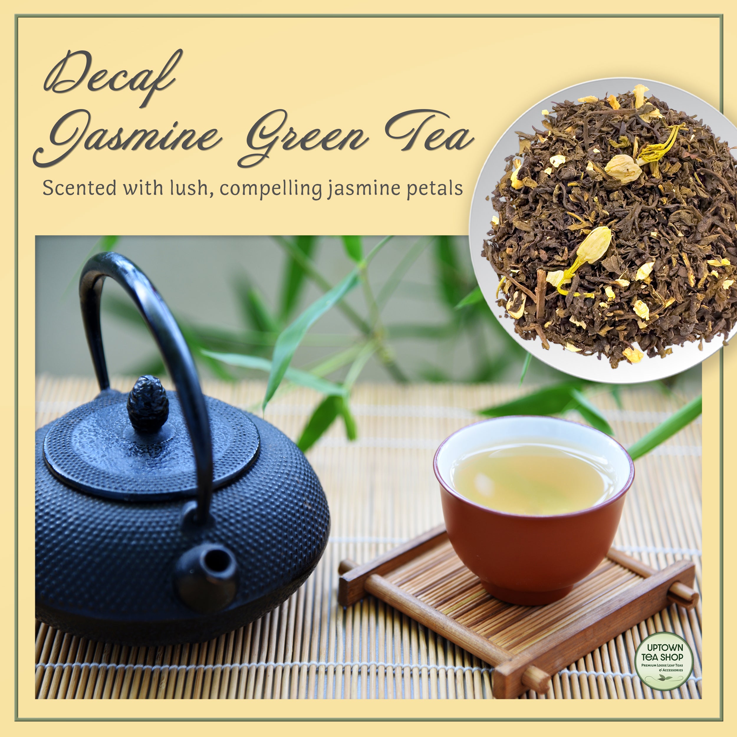 Decaf Jasmine Green Tea