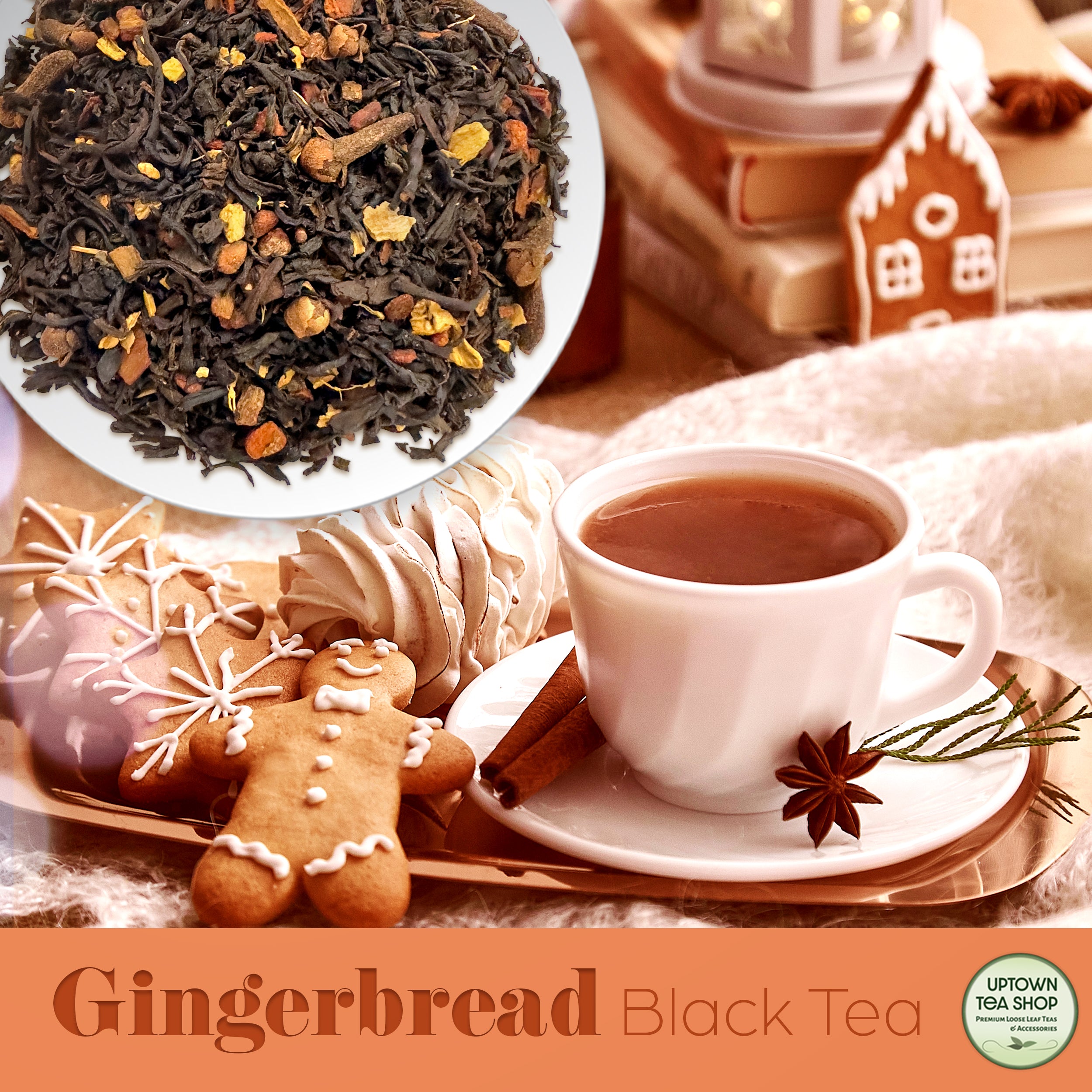 Gingerbread Black Tea