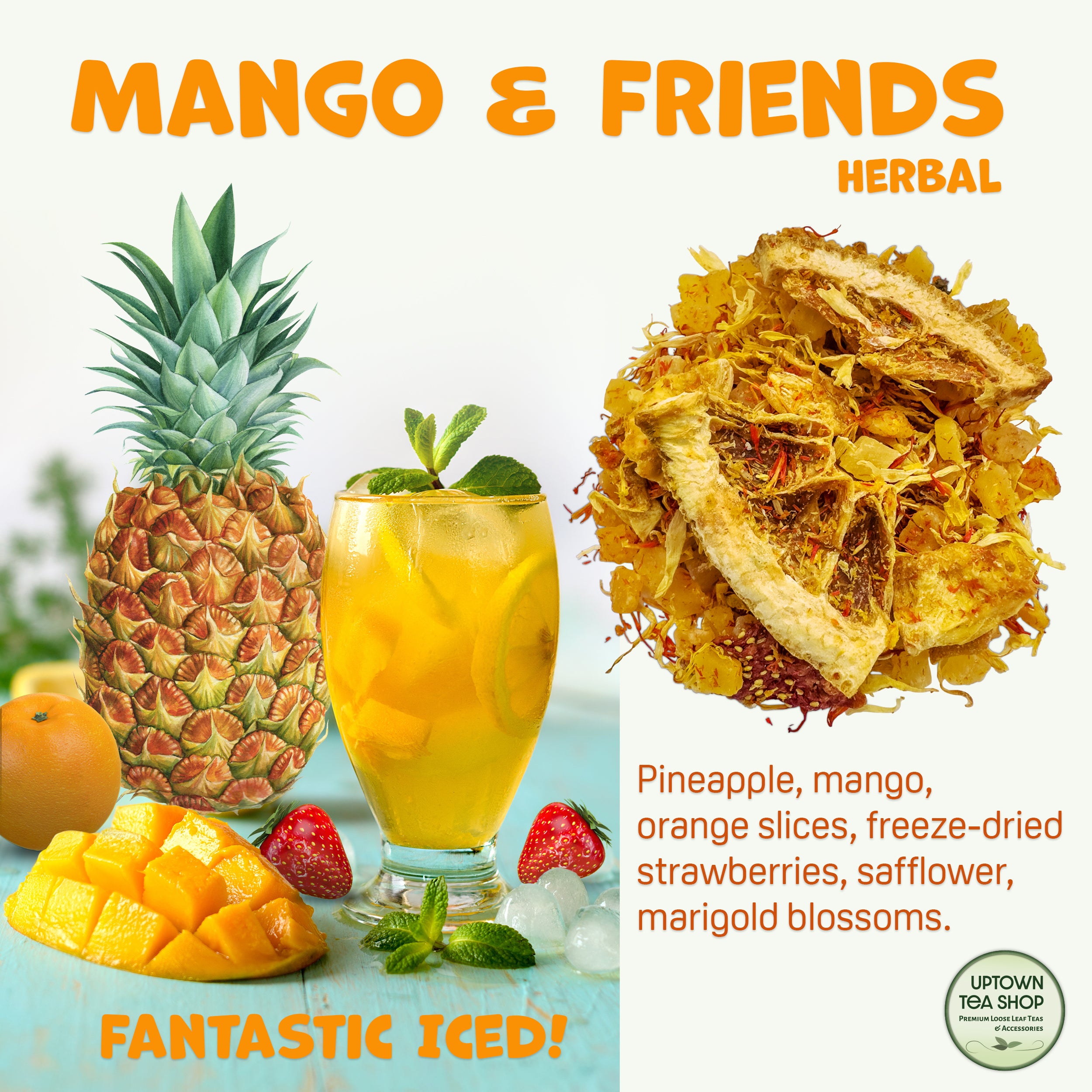 Mango and Friends Fruit Tea