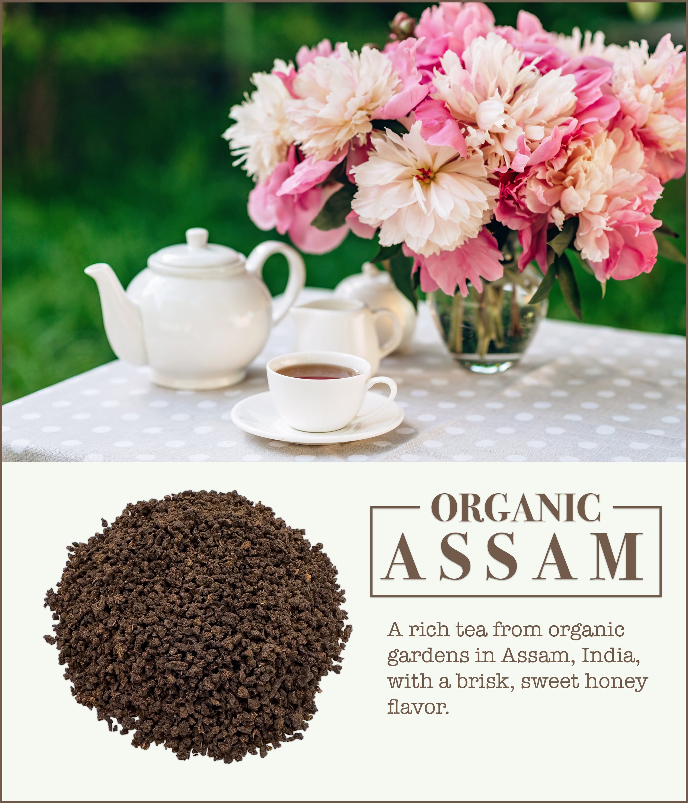 Uptown Tea Shop | Organic Assam