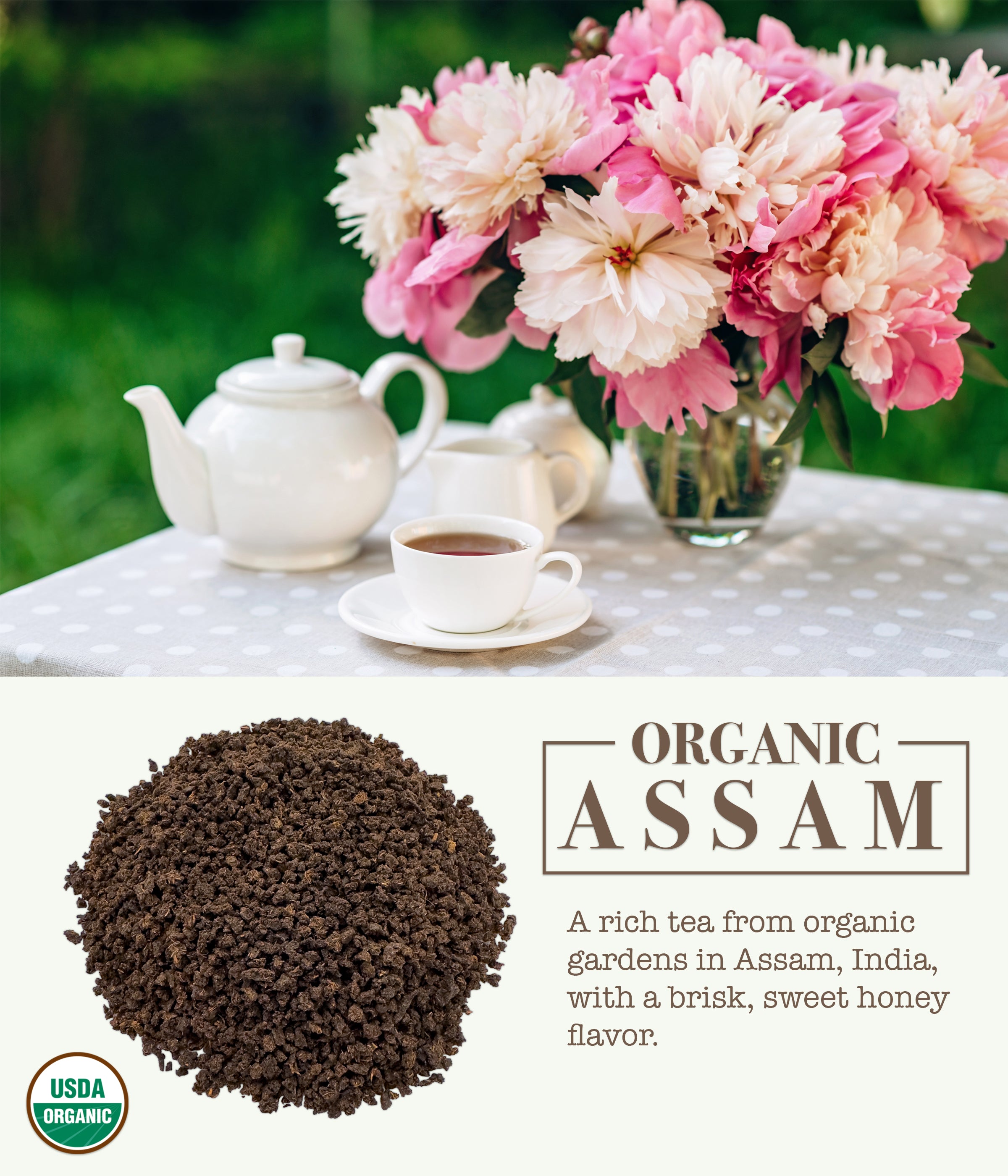 Uptown Tea Shop - Premium Loose Leaf Teas and Accessories | Organic Assam