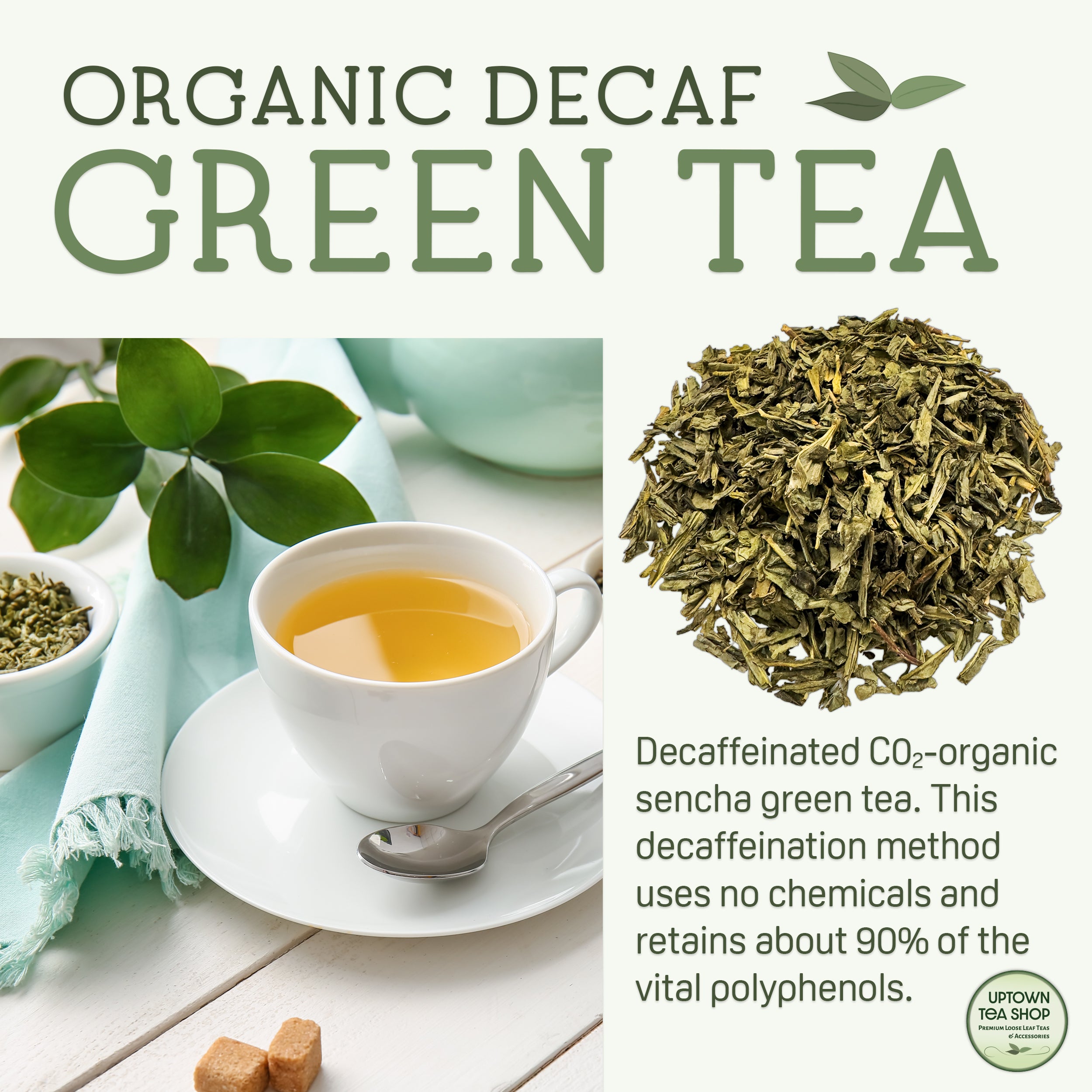 Organic Decaf Green Tea