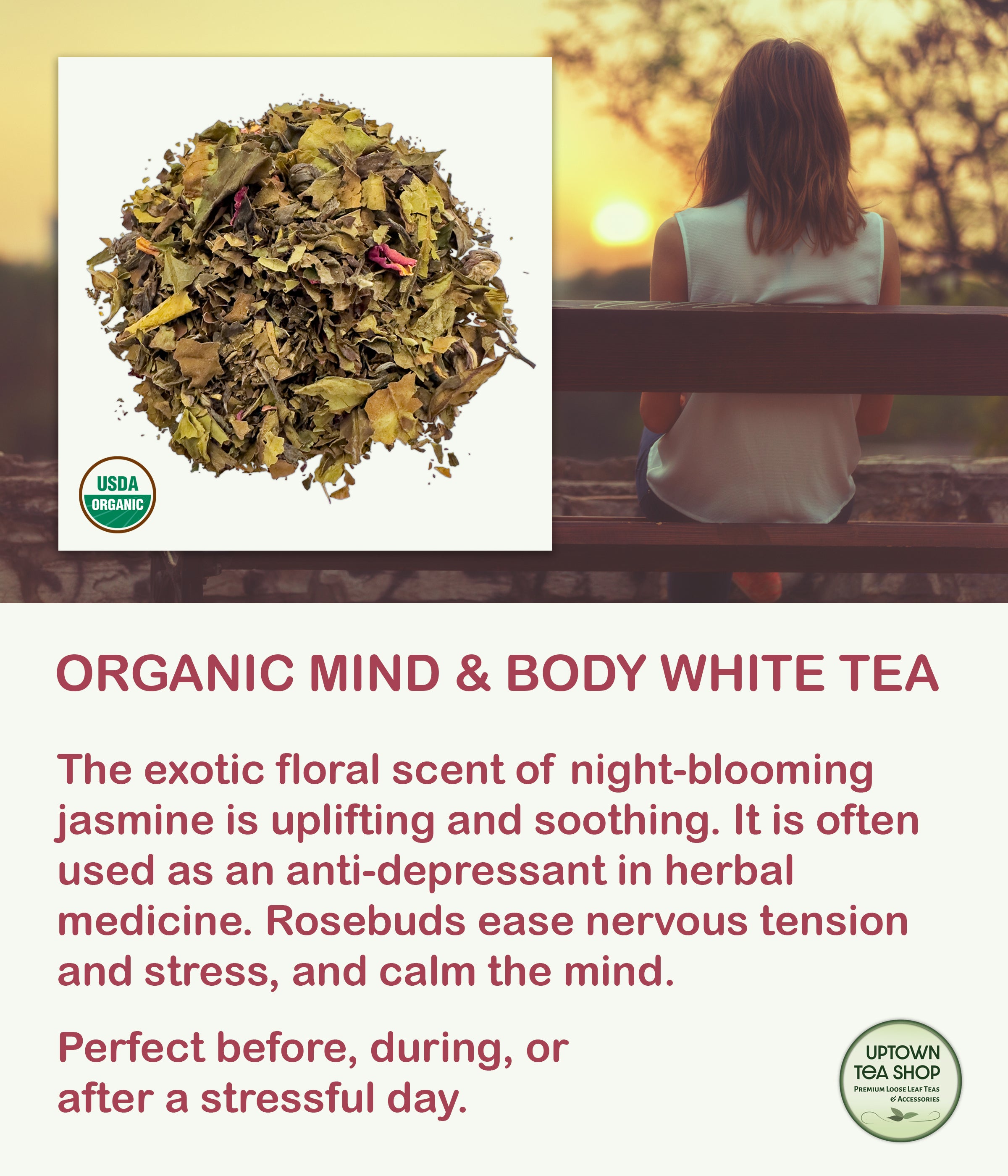 Organic Mind & Body White Tea