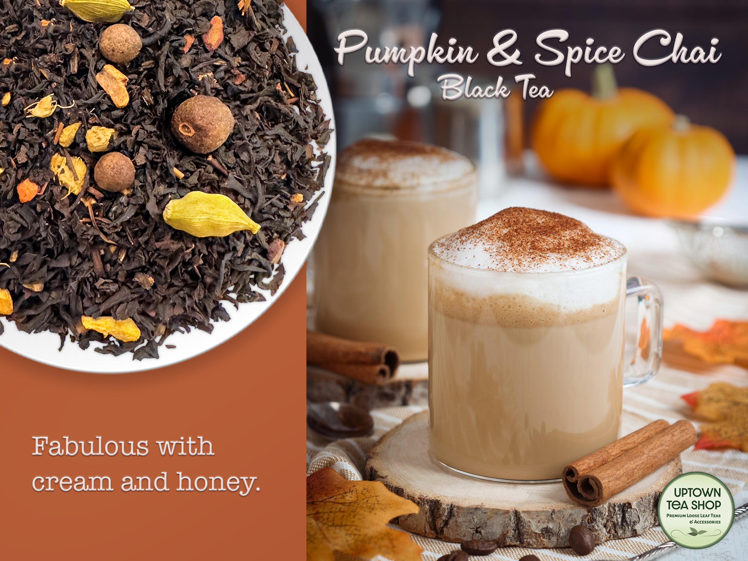 Pumpkin & Spice Chai Black Tea