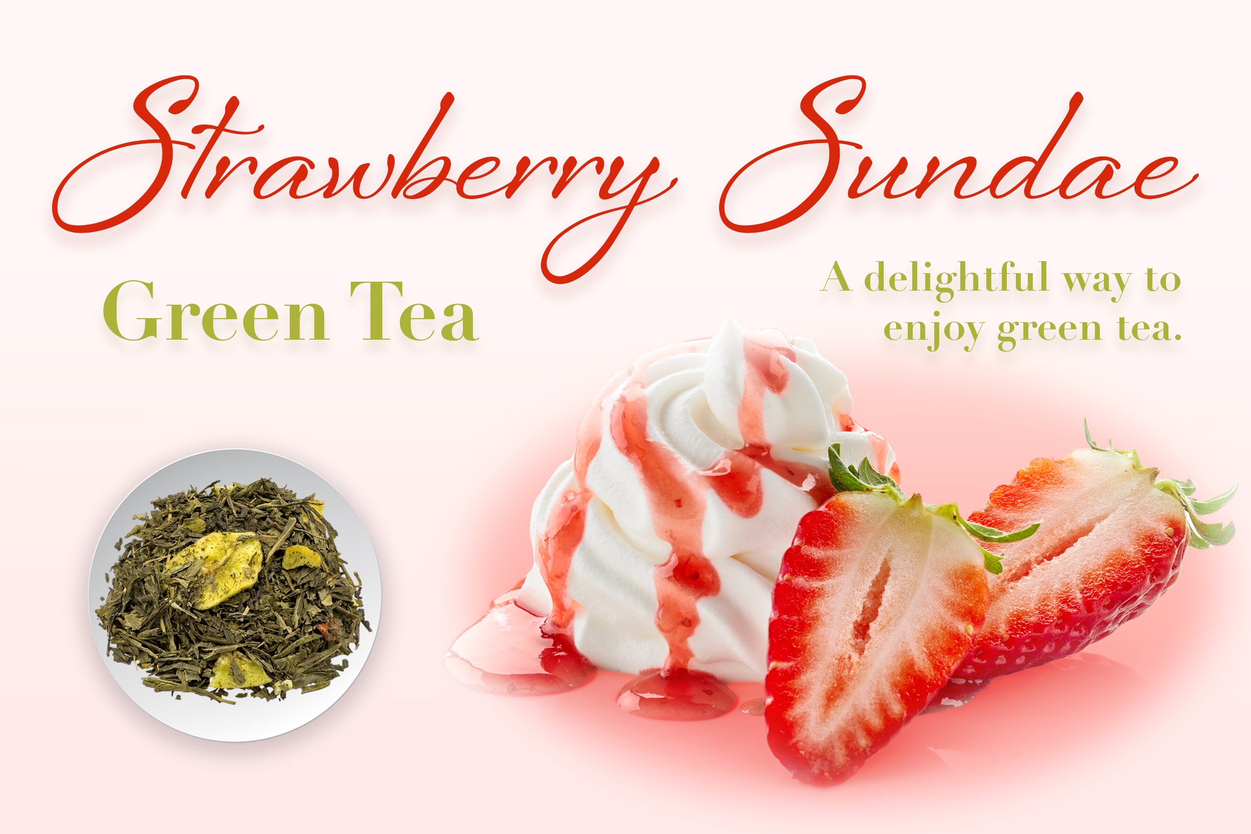 Uptown Tea Shop | Strawberry Sundae