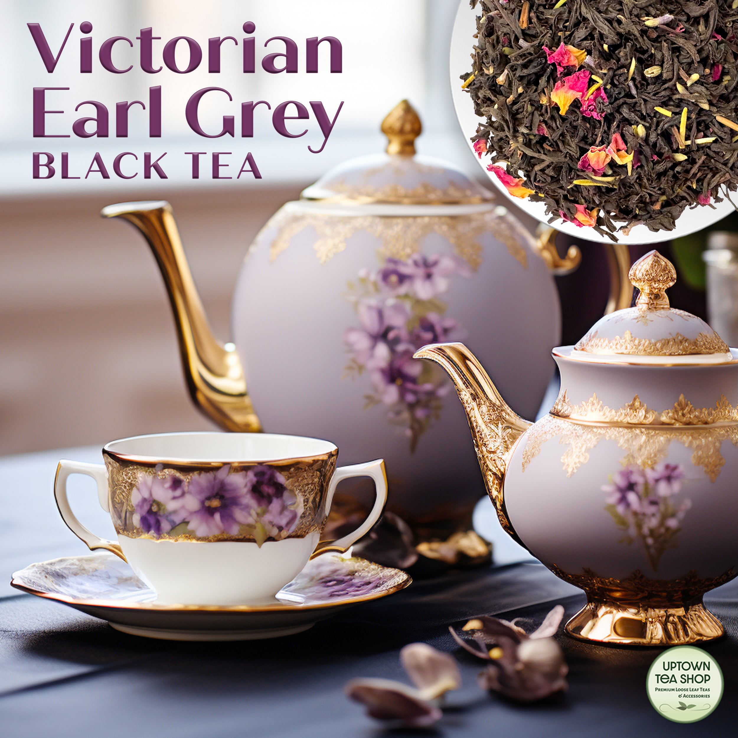 Victorian Earl Grey Black Tea