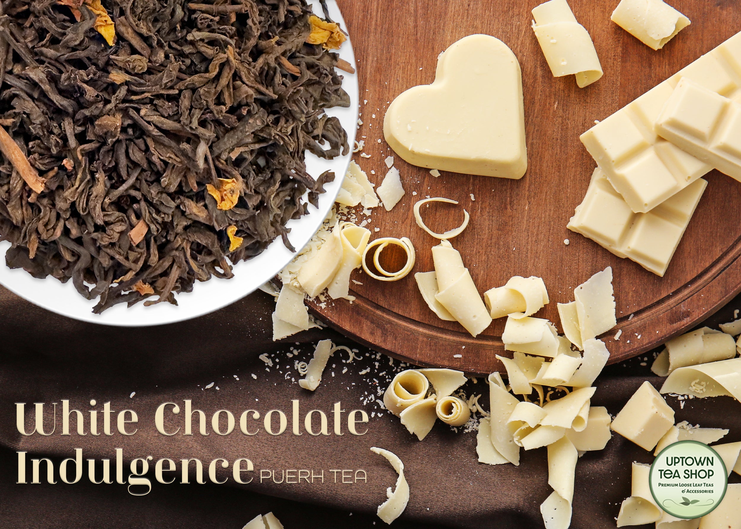 White Chocolate Indulgence Puerh Tea