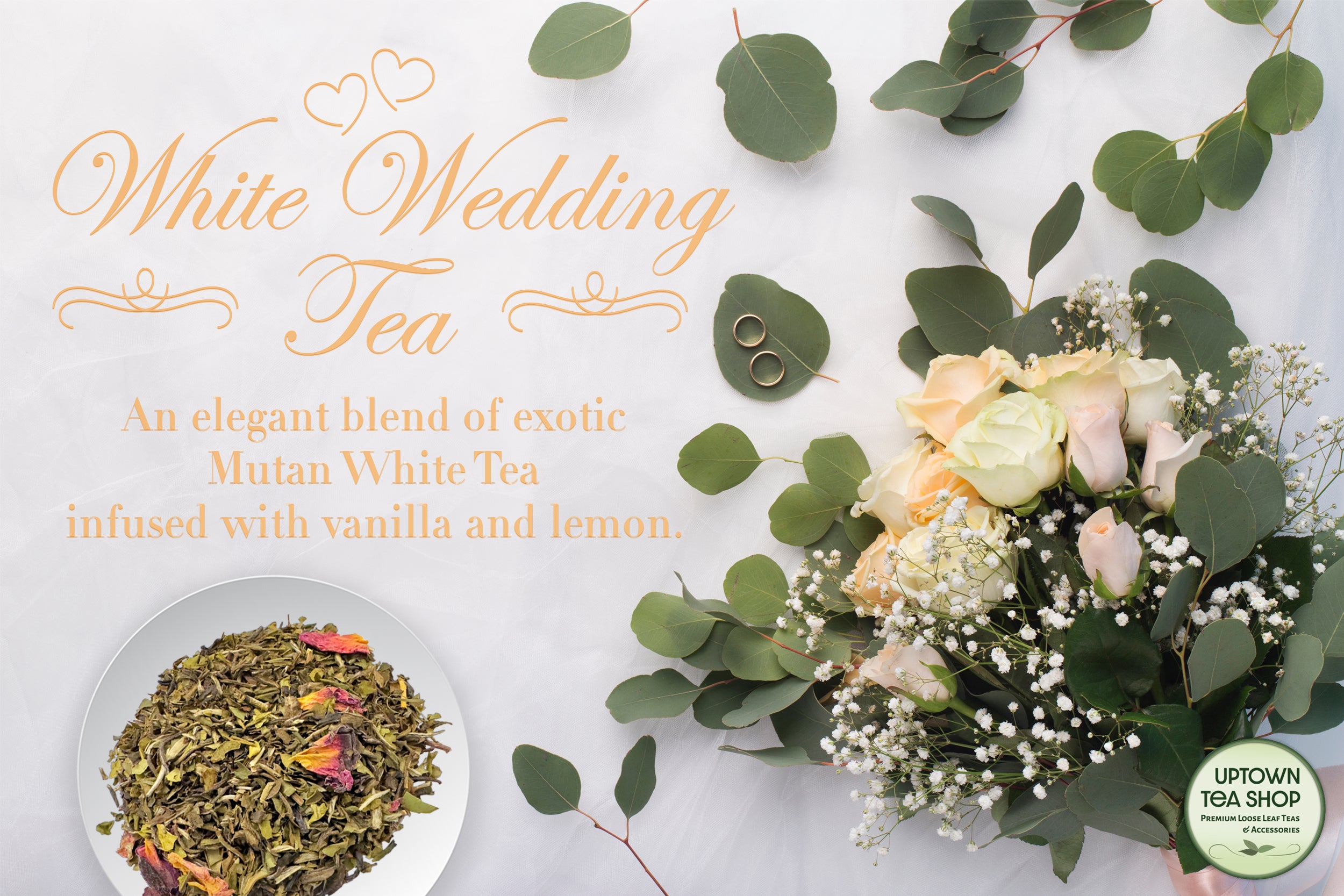 White Wedding Tea