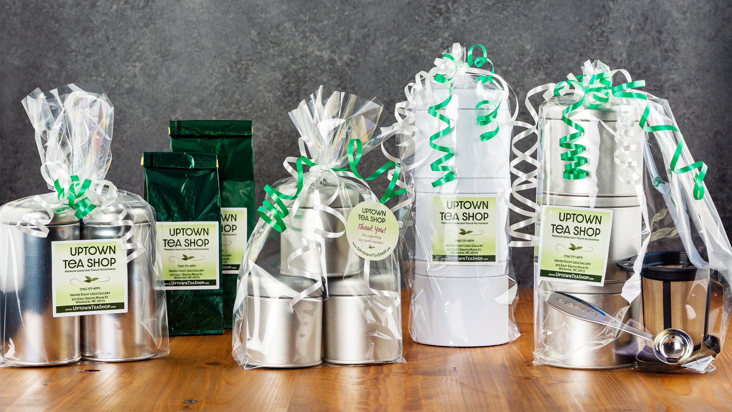 Uptown Tea Shop — Premium Loose Leaf Tea & Accessories