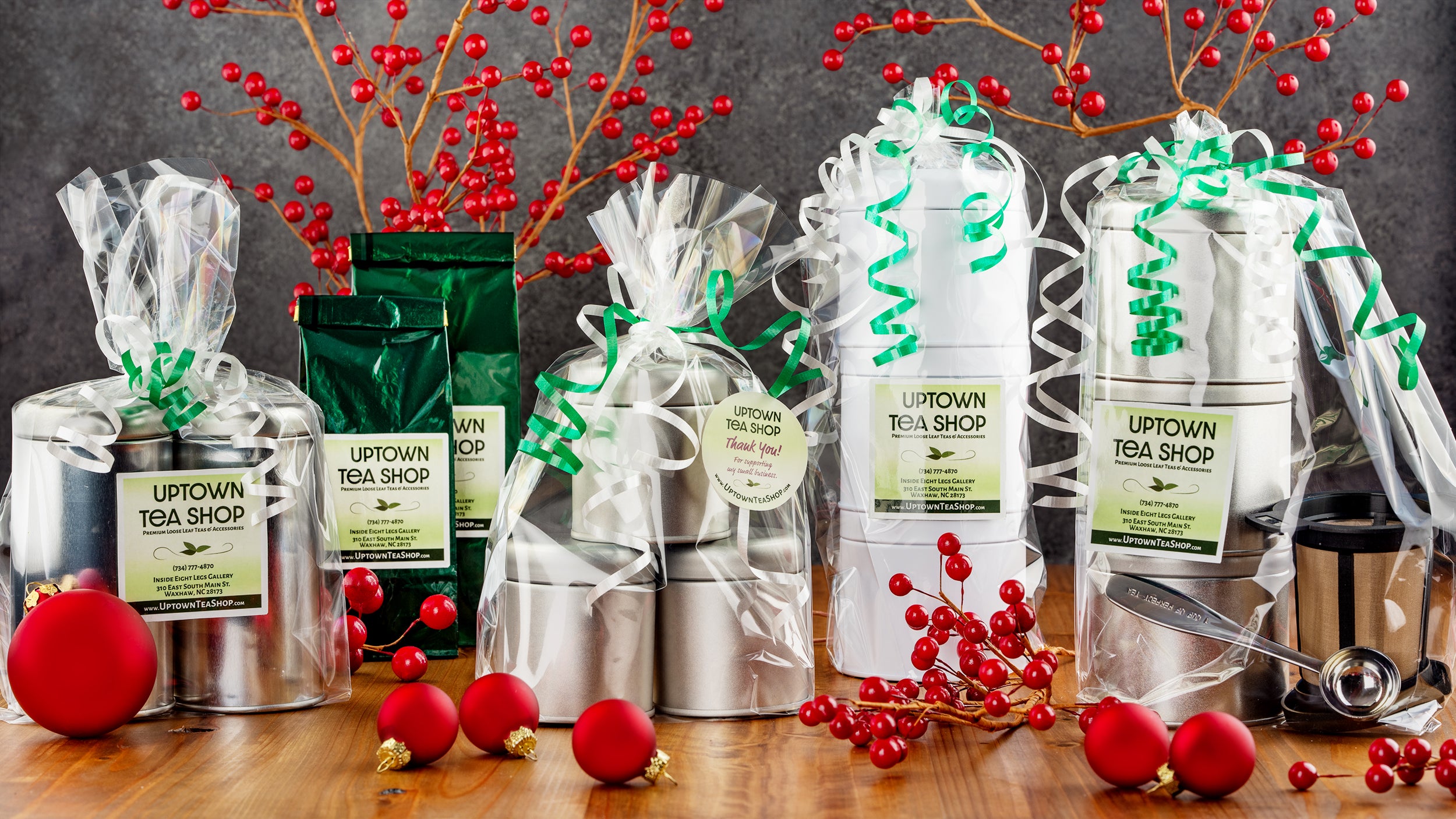 Uptown Tea Shop - Premium Loose Leaf Teas and Accessories | Gift Sets | Christmas